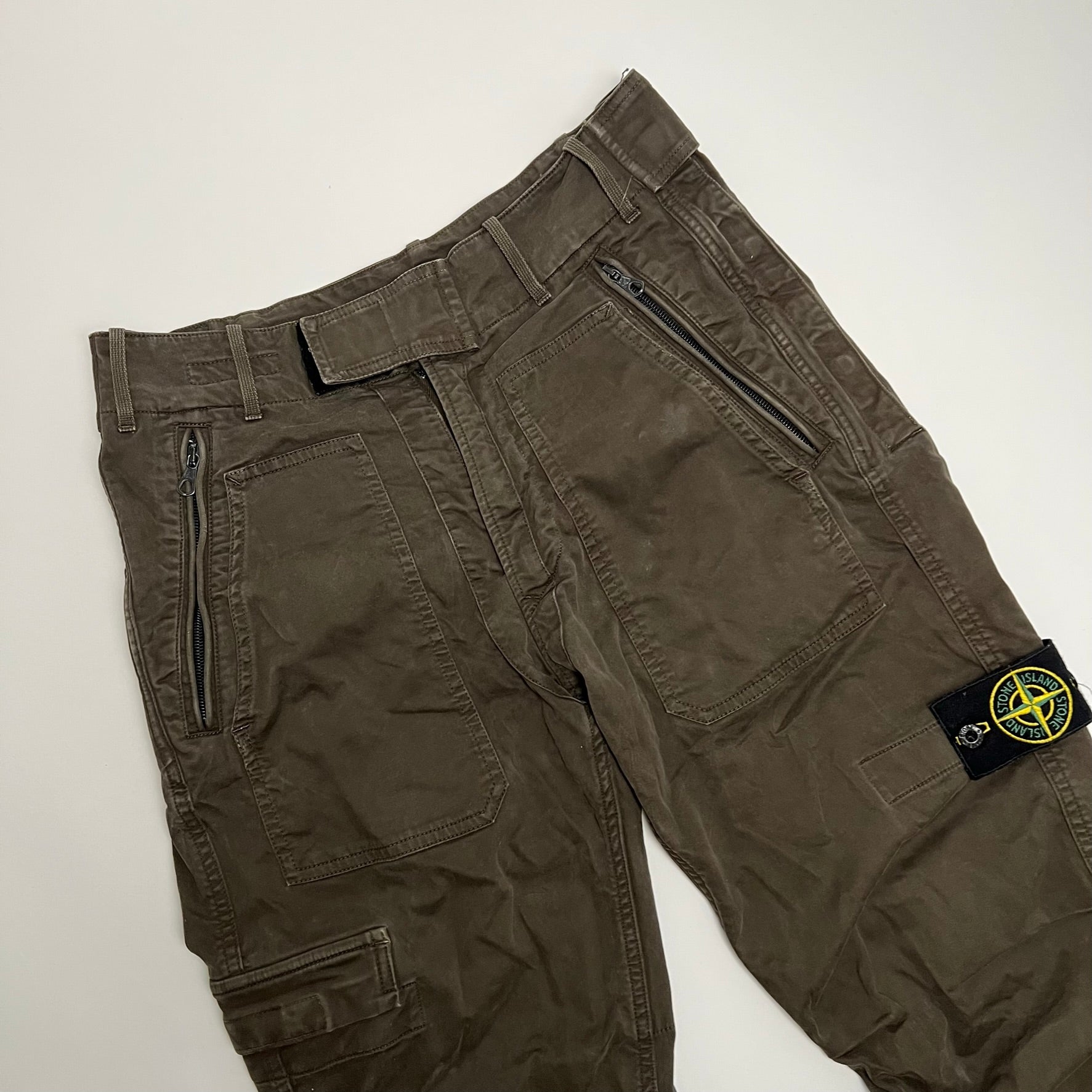 Stone Island Vintage Cargo Trousers W30