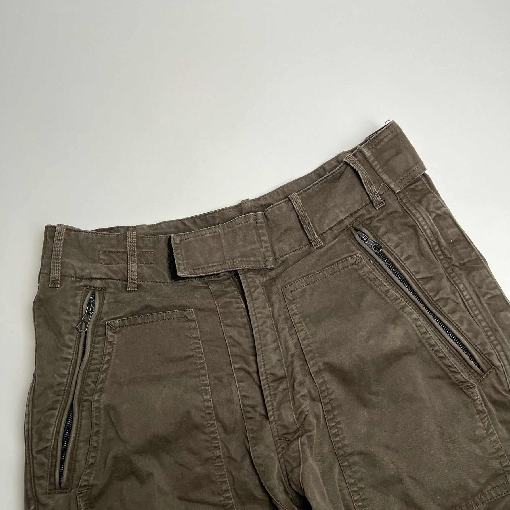 Stone Island Vintage Cargo Trousers W30