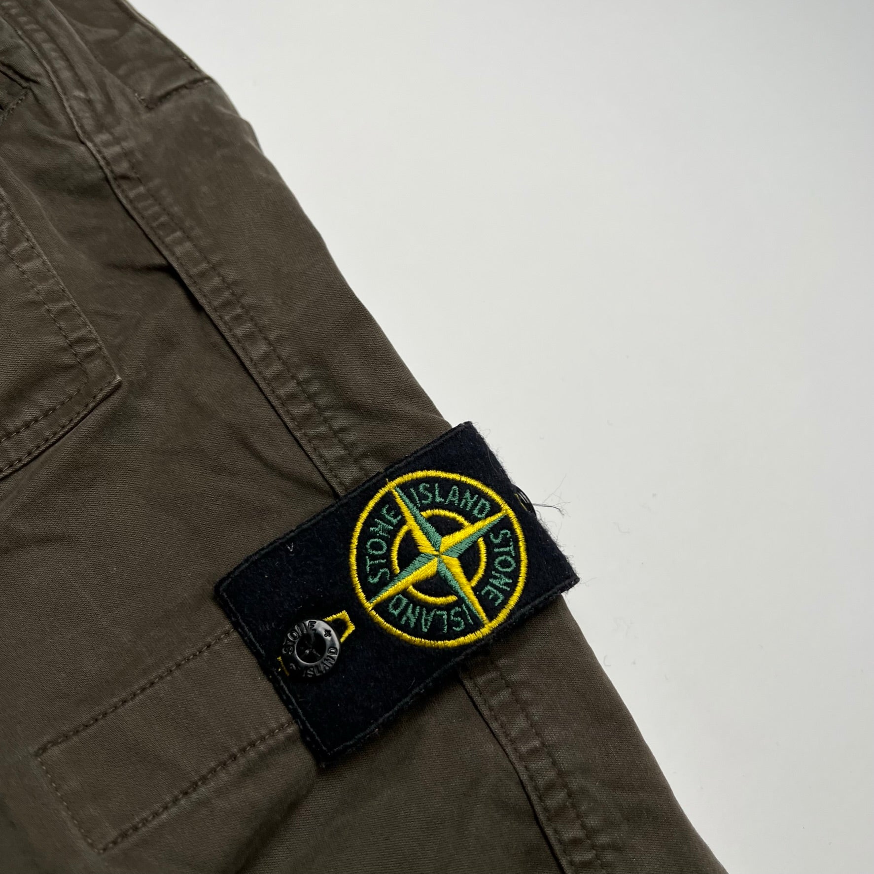 Stone Island Vintage Cargo Trousers W30