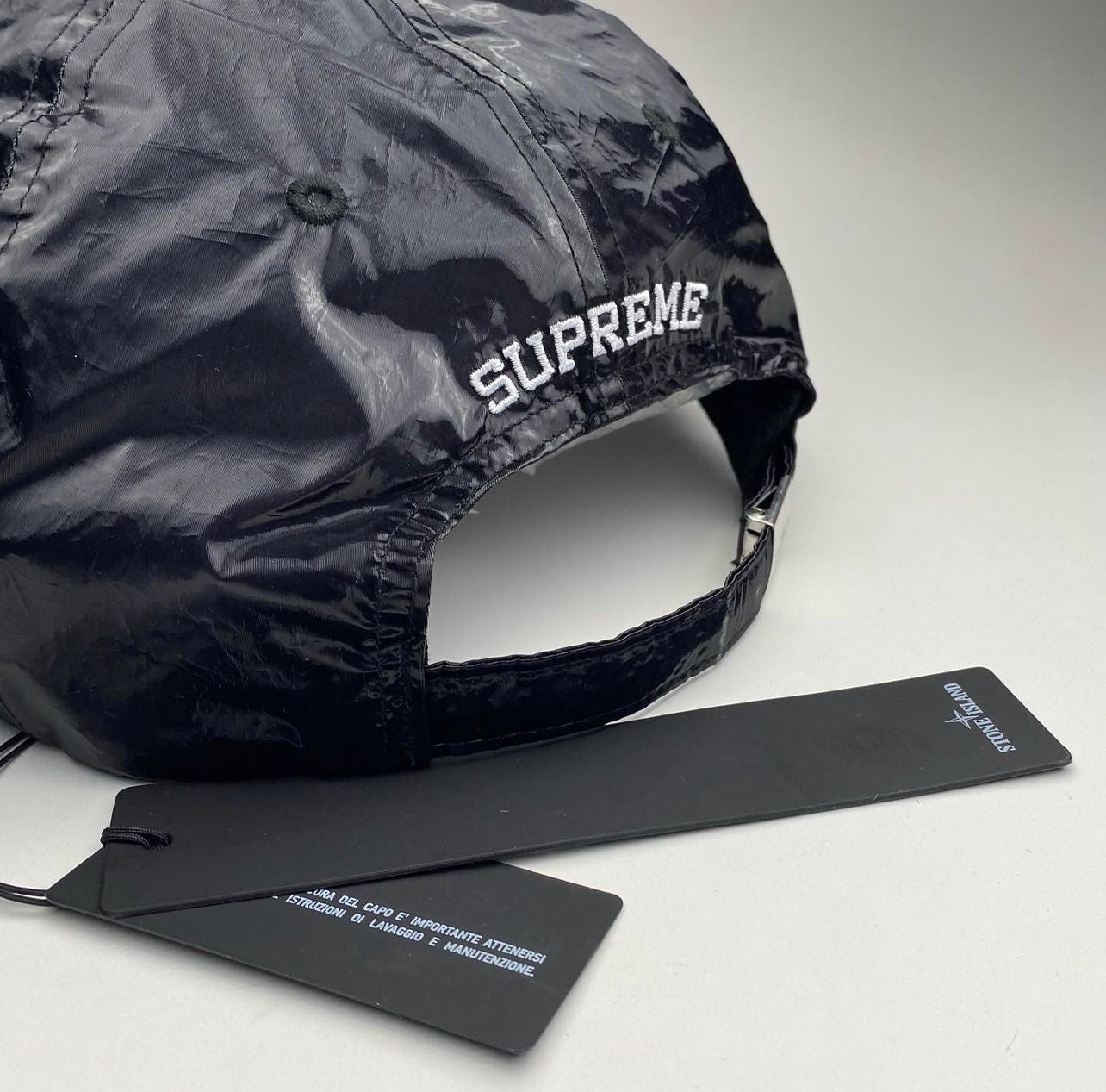 Stone Island x Supreme Cap M