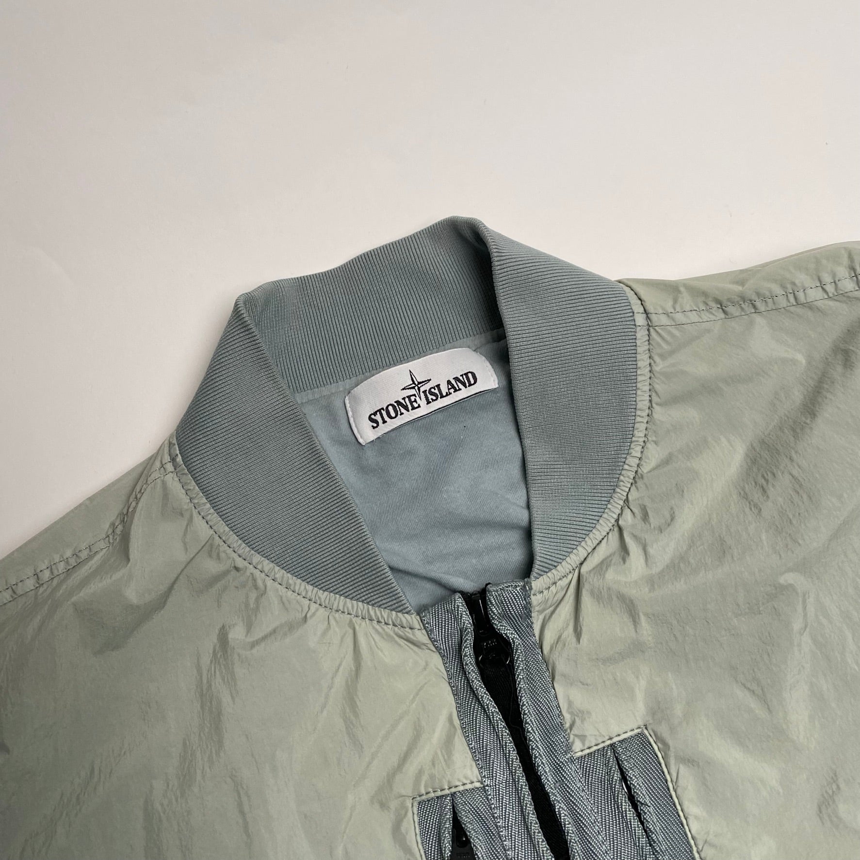 Stone Island Crinkle Reps Jacket L