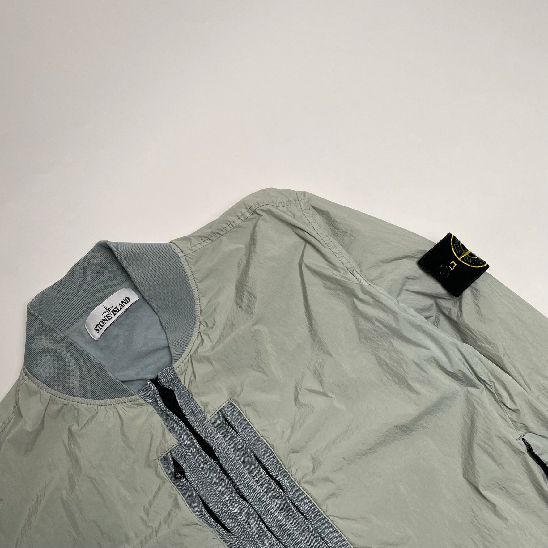 Stone Island Crinkle Reps Jacket L