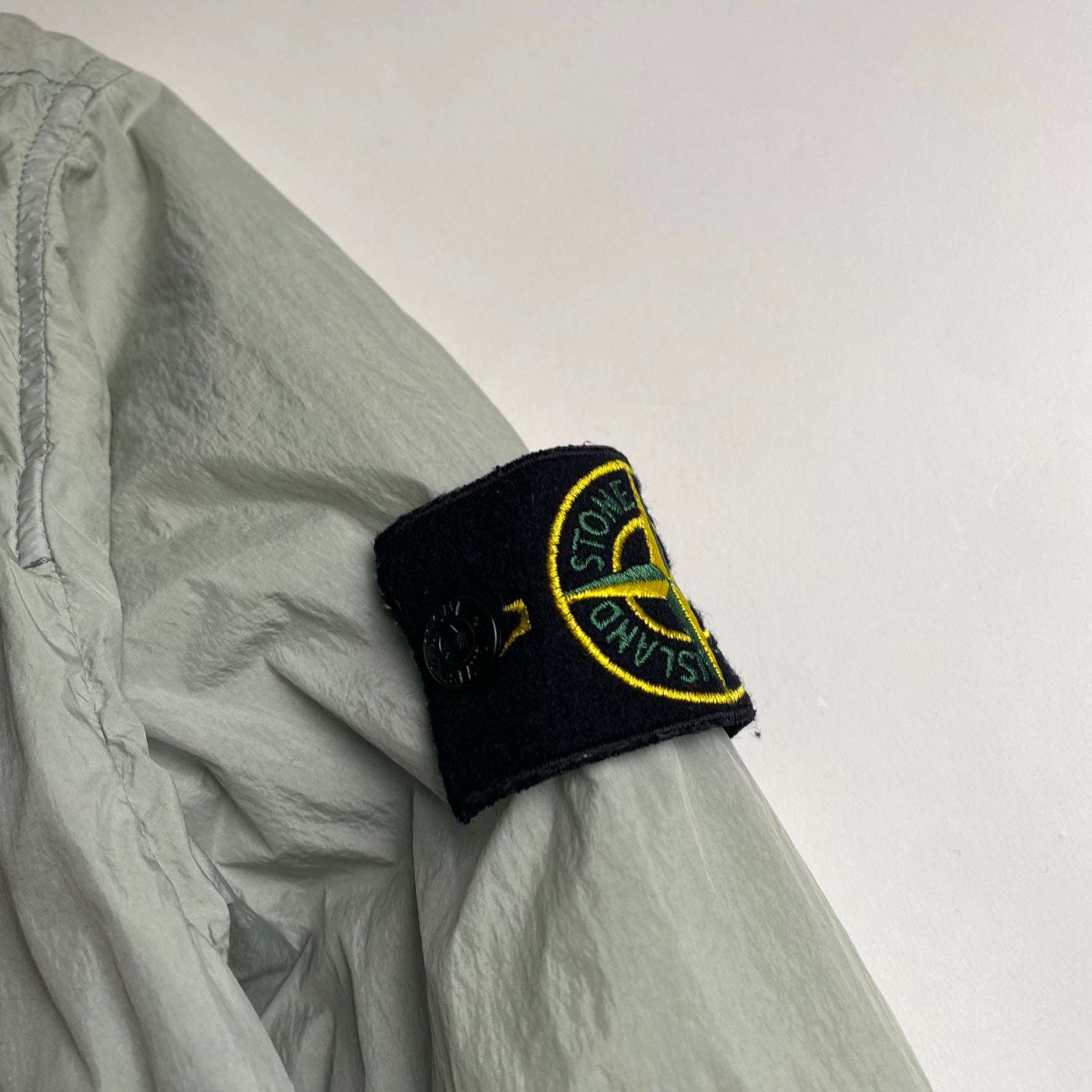 Stone Island Crinkle Reps Jacket L