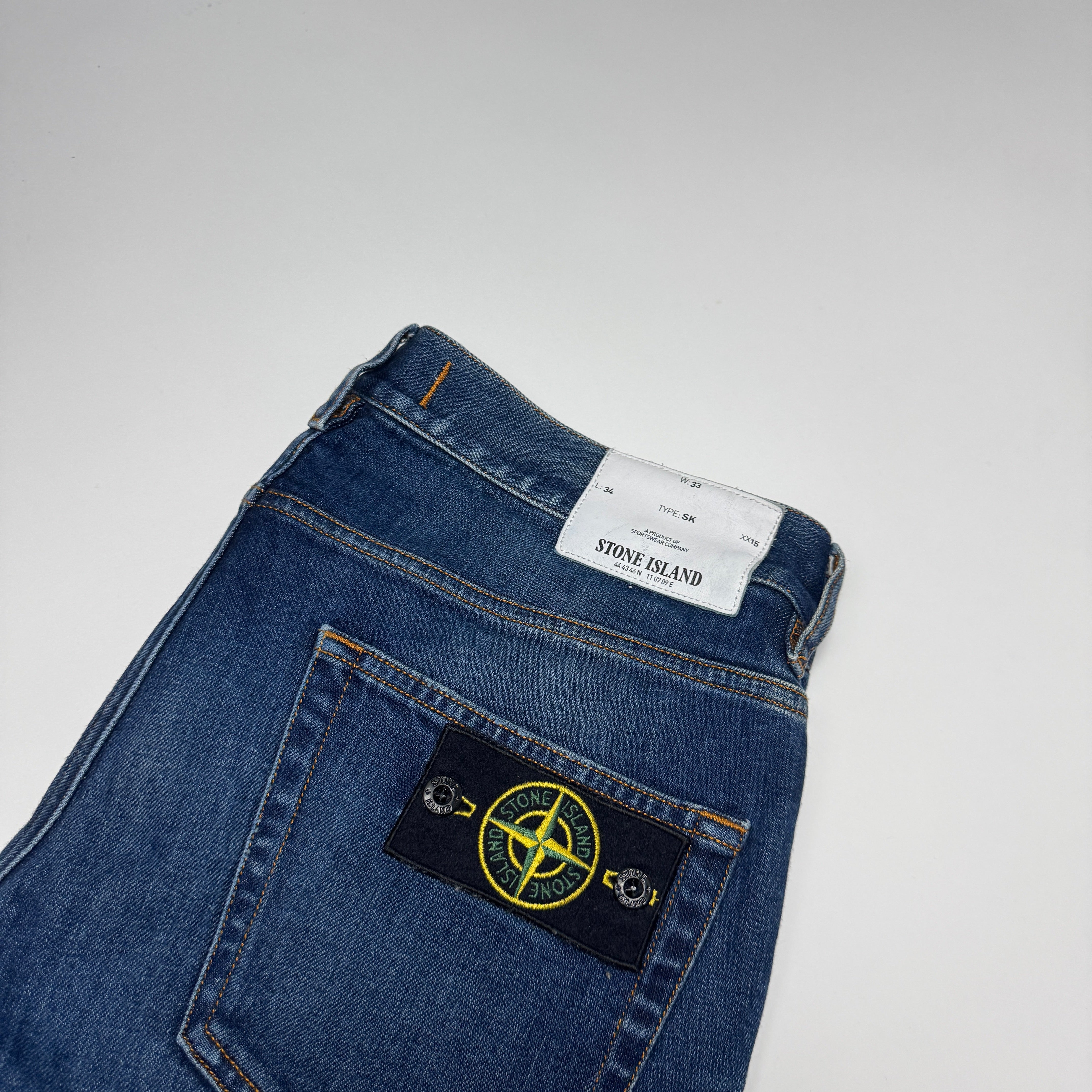 Stone Island Denim Jeans W33/L34