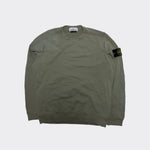 Stone Island Green Crew M