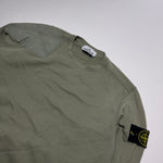 Stone Island Green Crew M