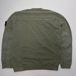 Stone Island Green Crew M