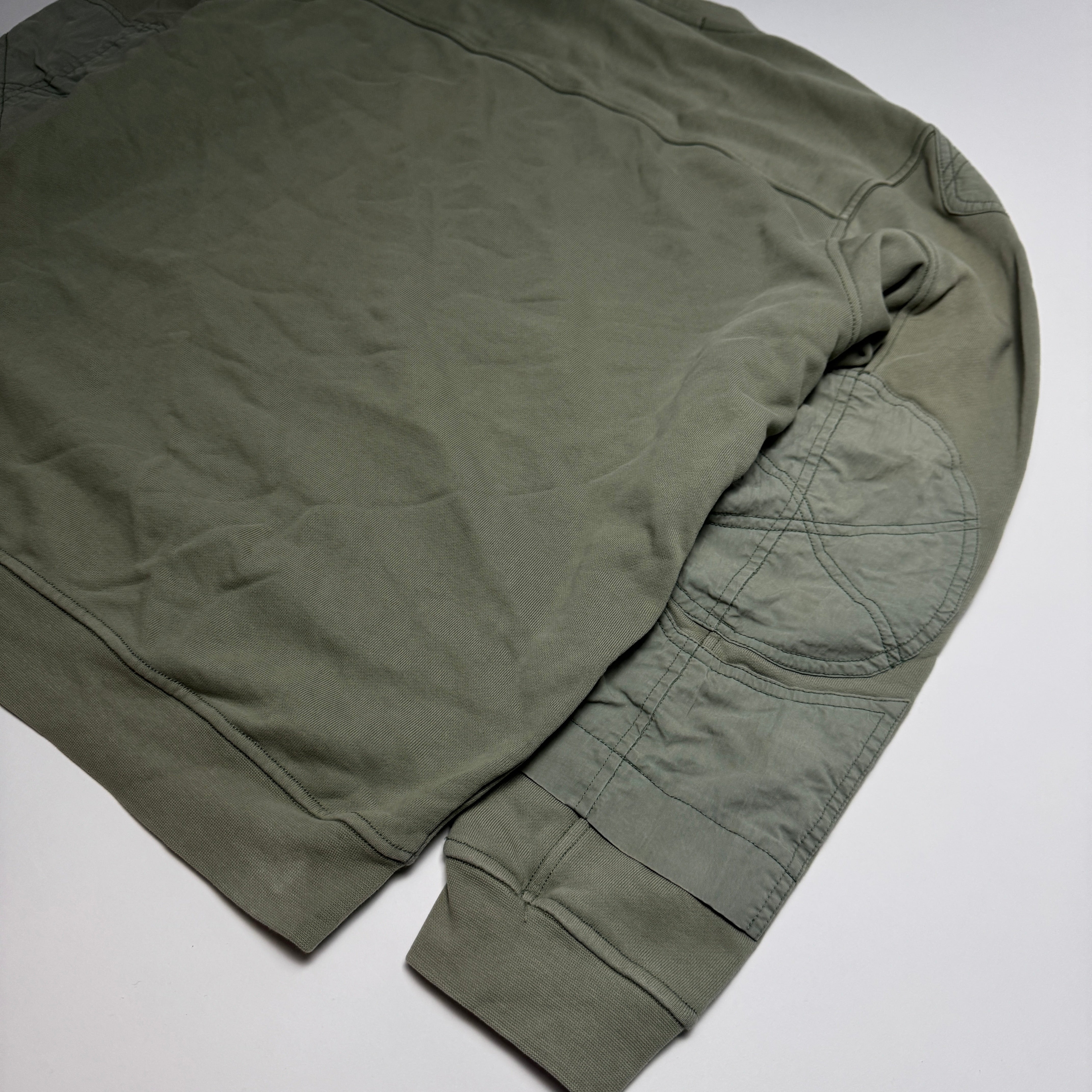 Stone Island Green Crew M