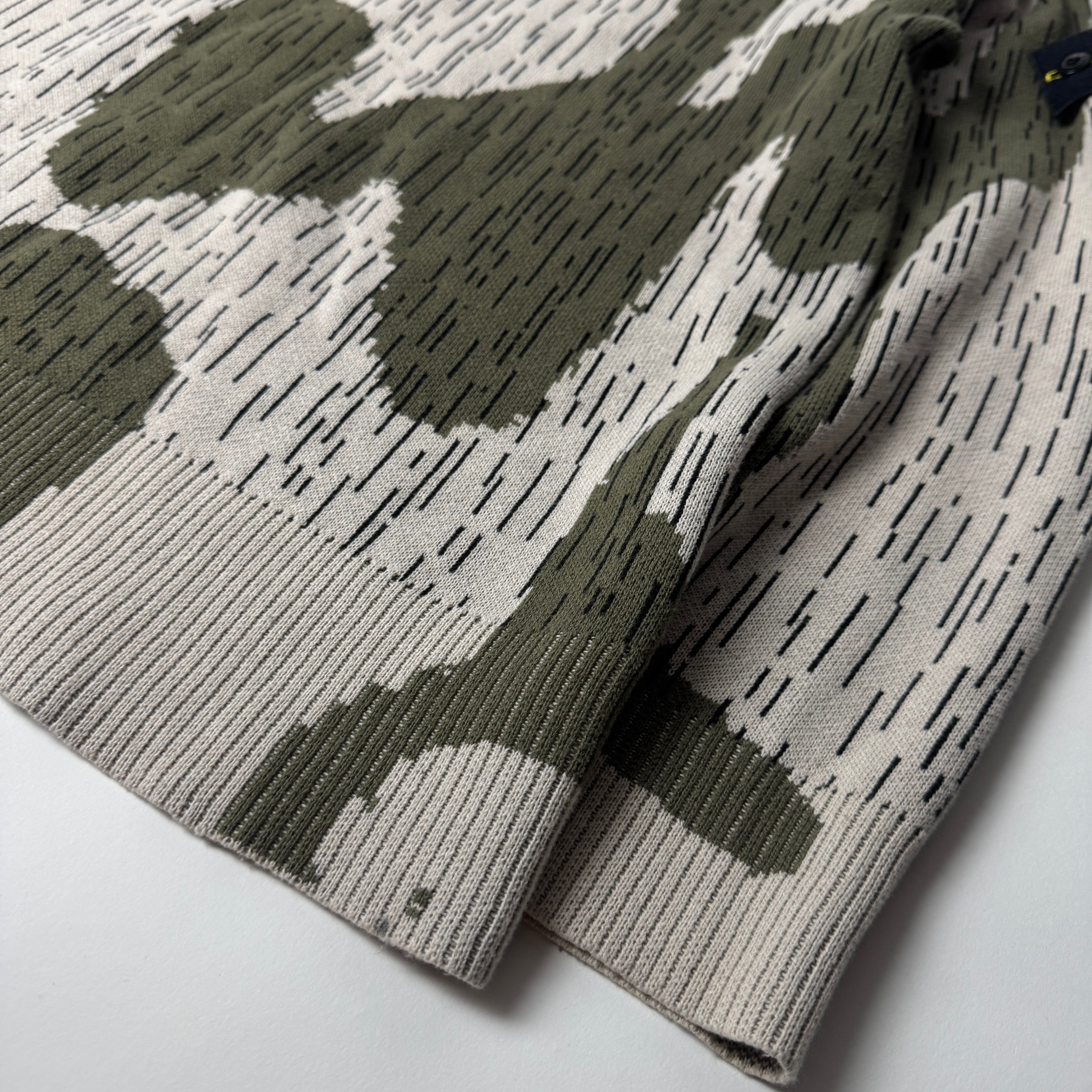 Stone Island Rain Camo Jumper XL