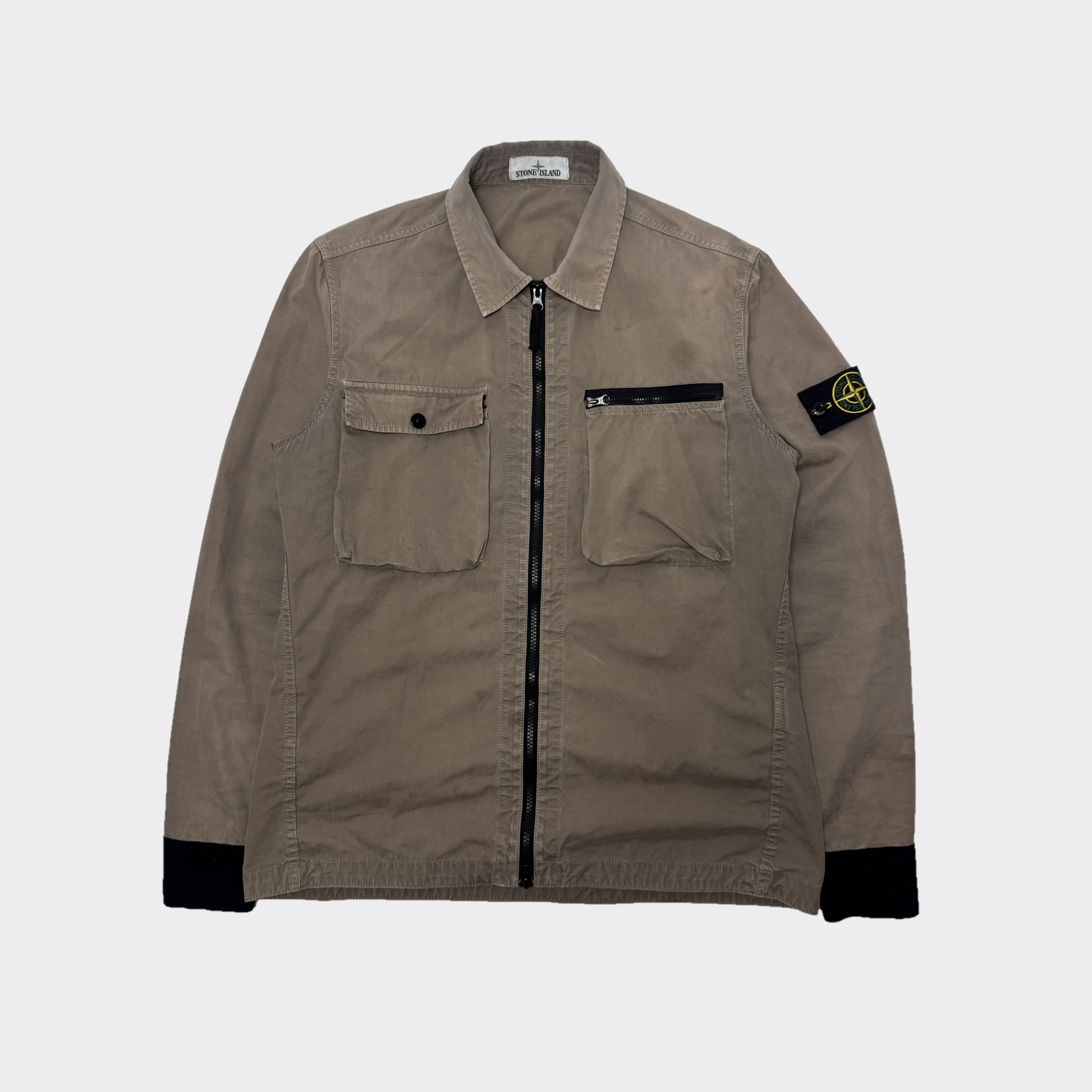 Stone Island Cotton Overshirt L