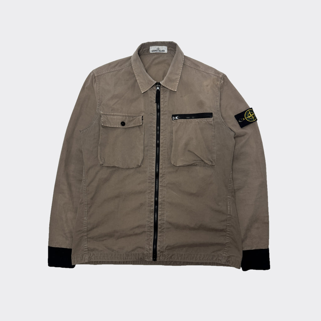 Stone Island Cotton Overshirt L