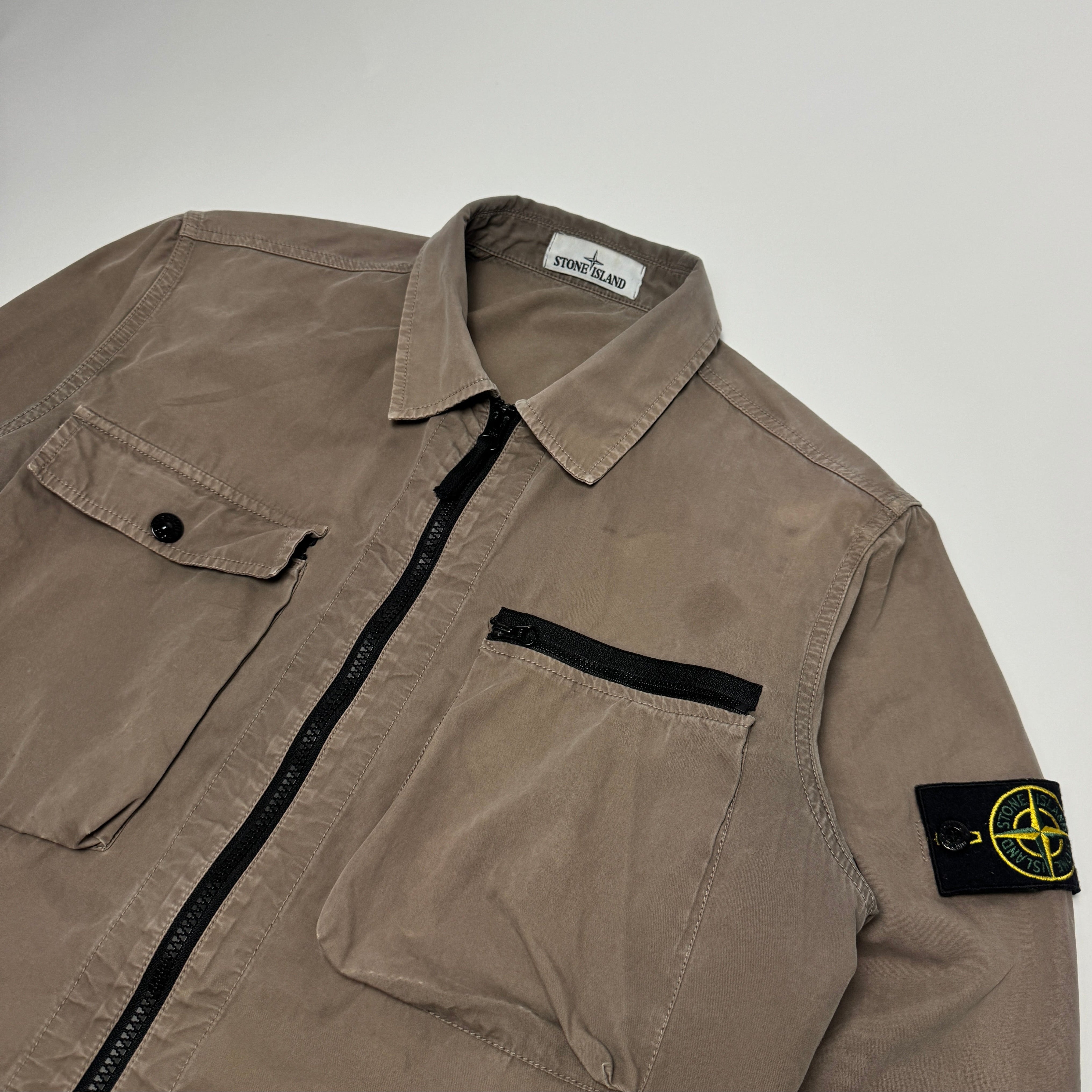 Stone Island Cotton Overshirt L