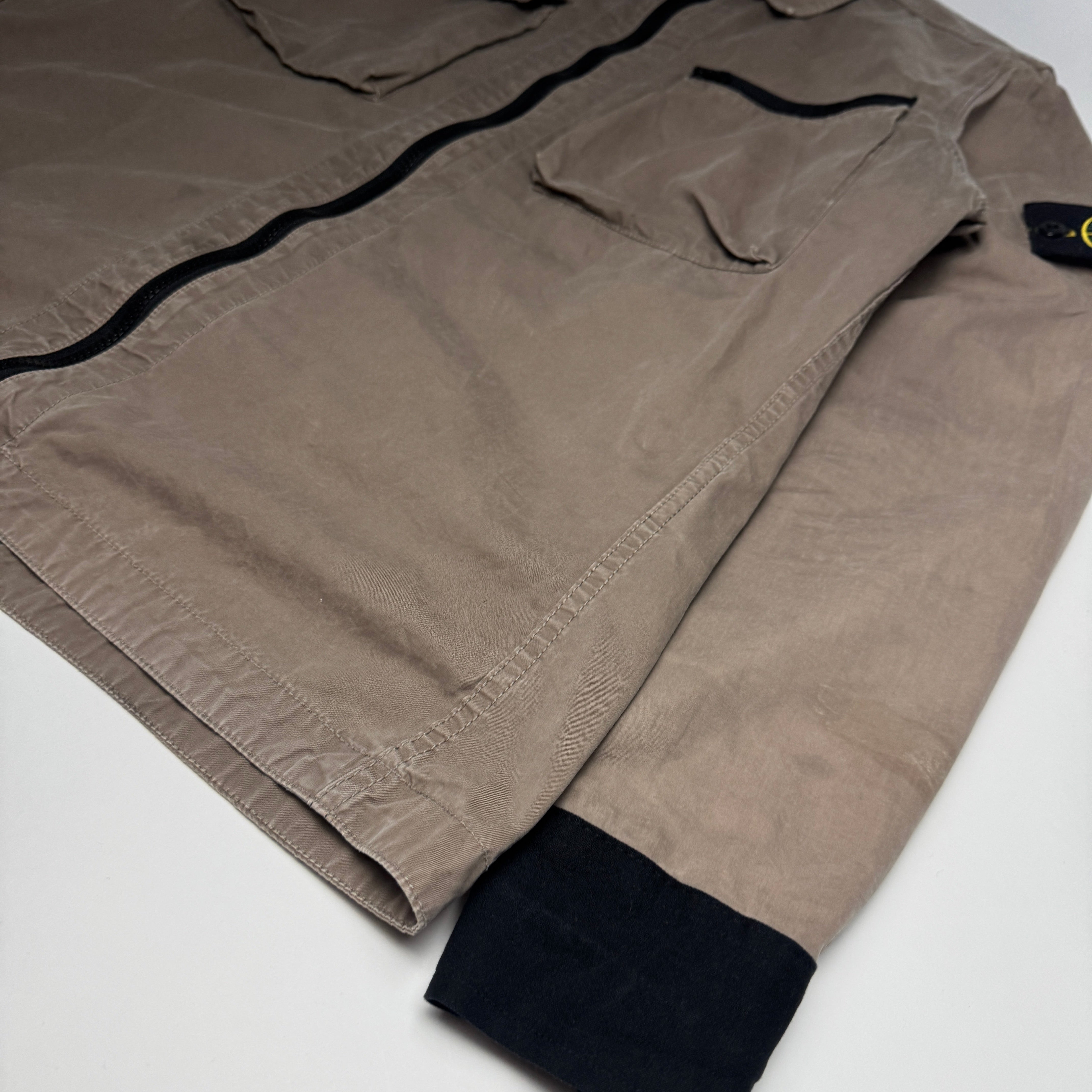 Stone Island Cotton Overshirt L