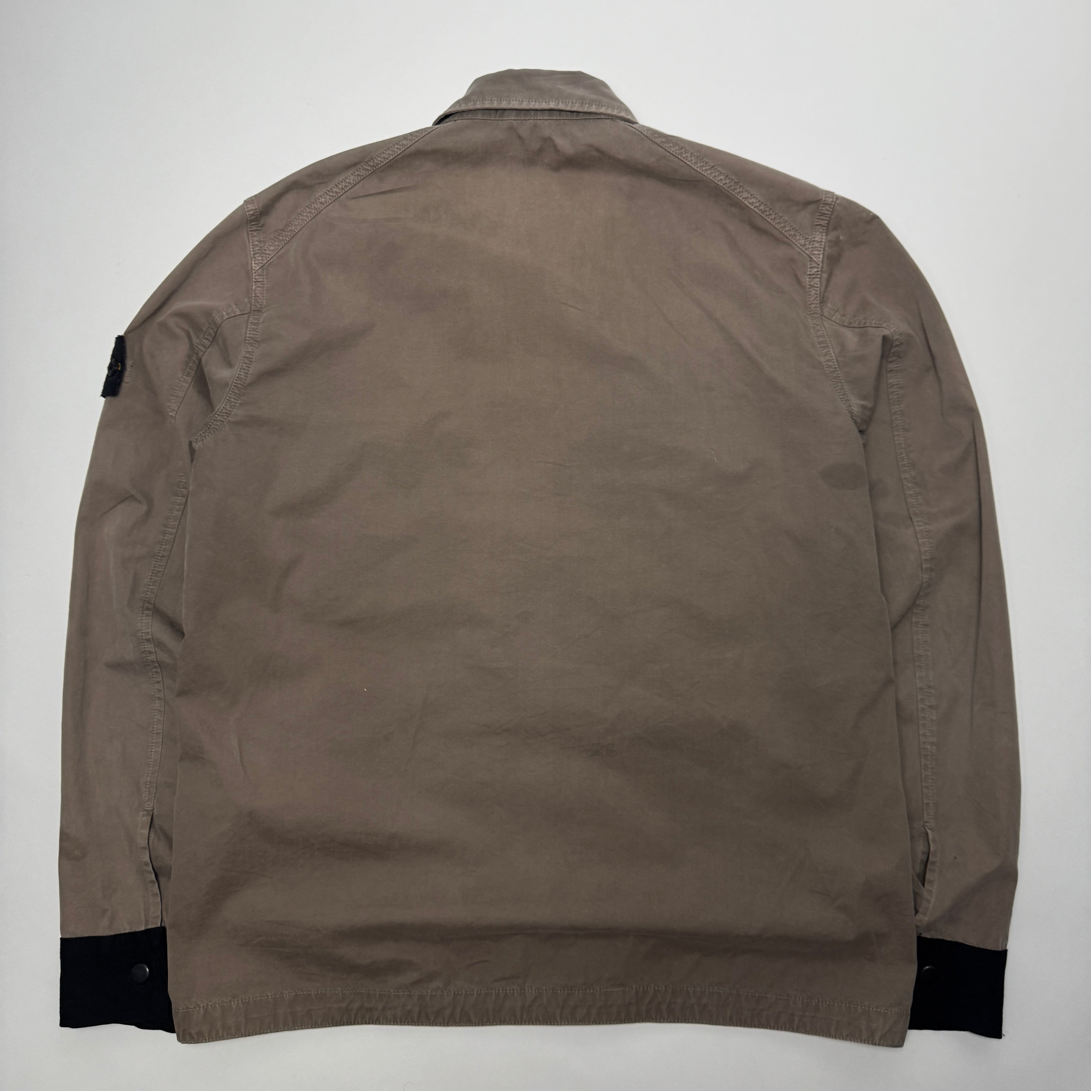 Stone Island Cotton Overshirt L
