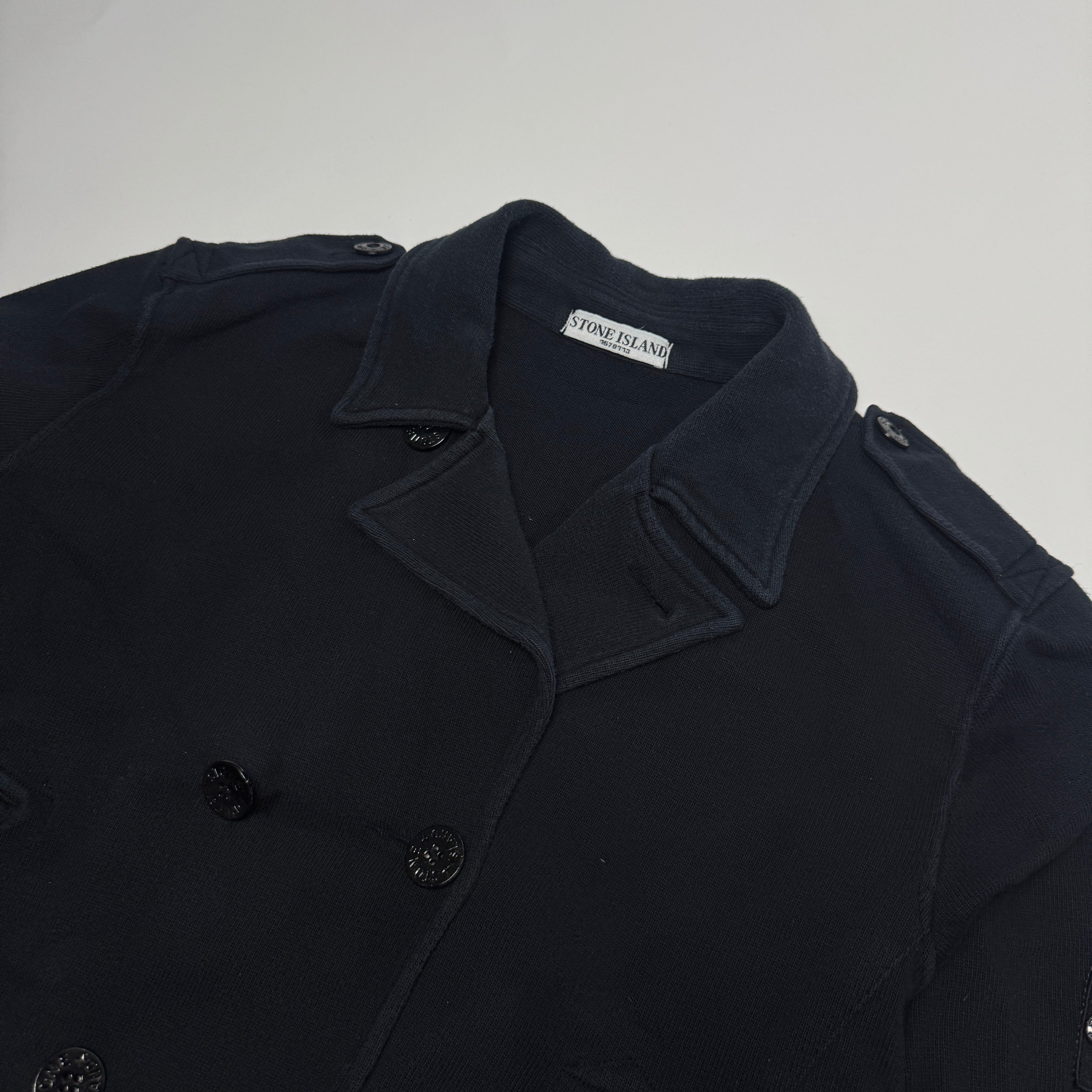 Stone Island Pea Coat M