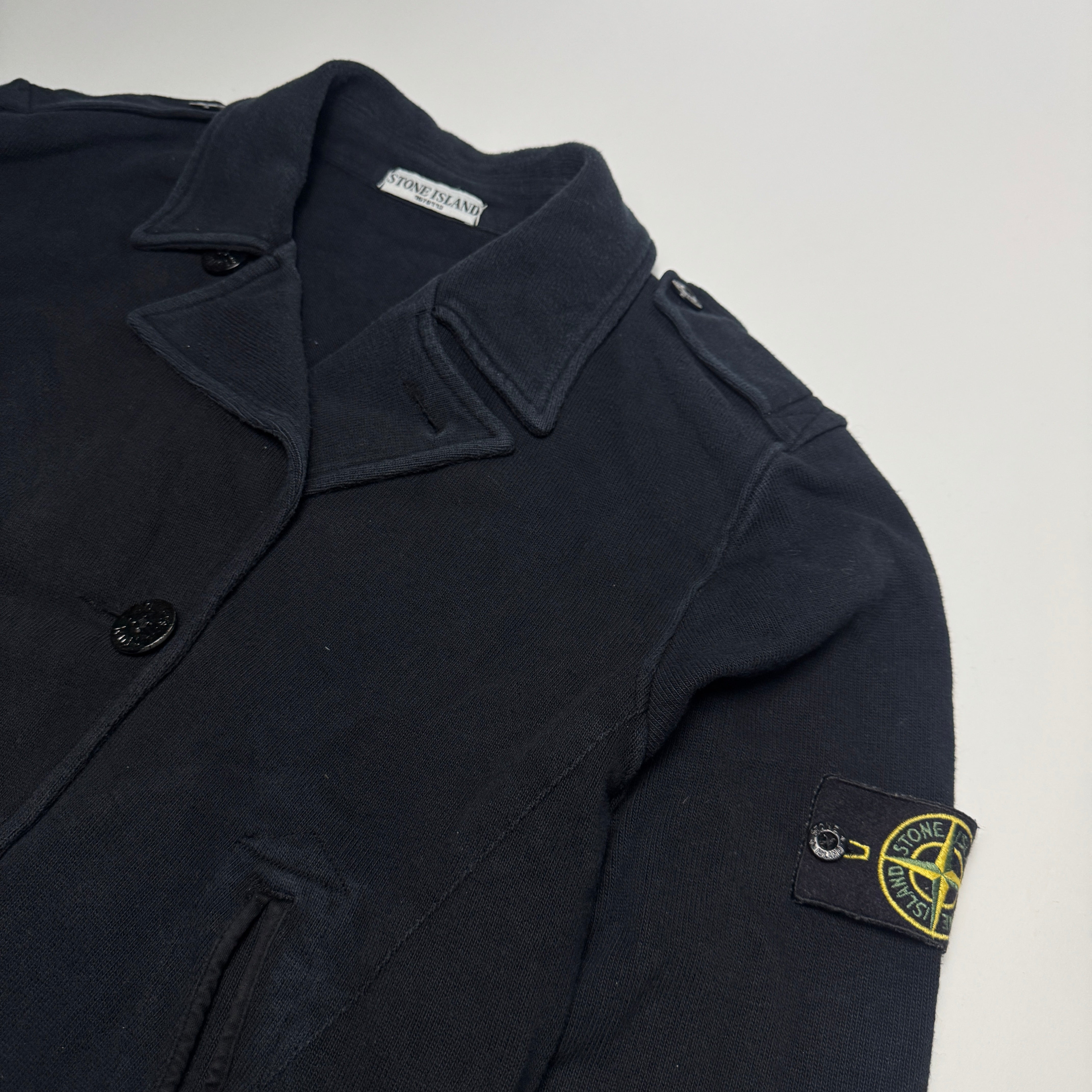 Stone Island Pea Coat M