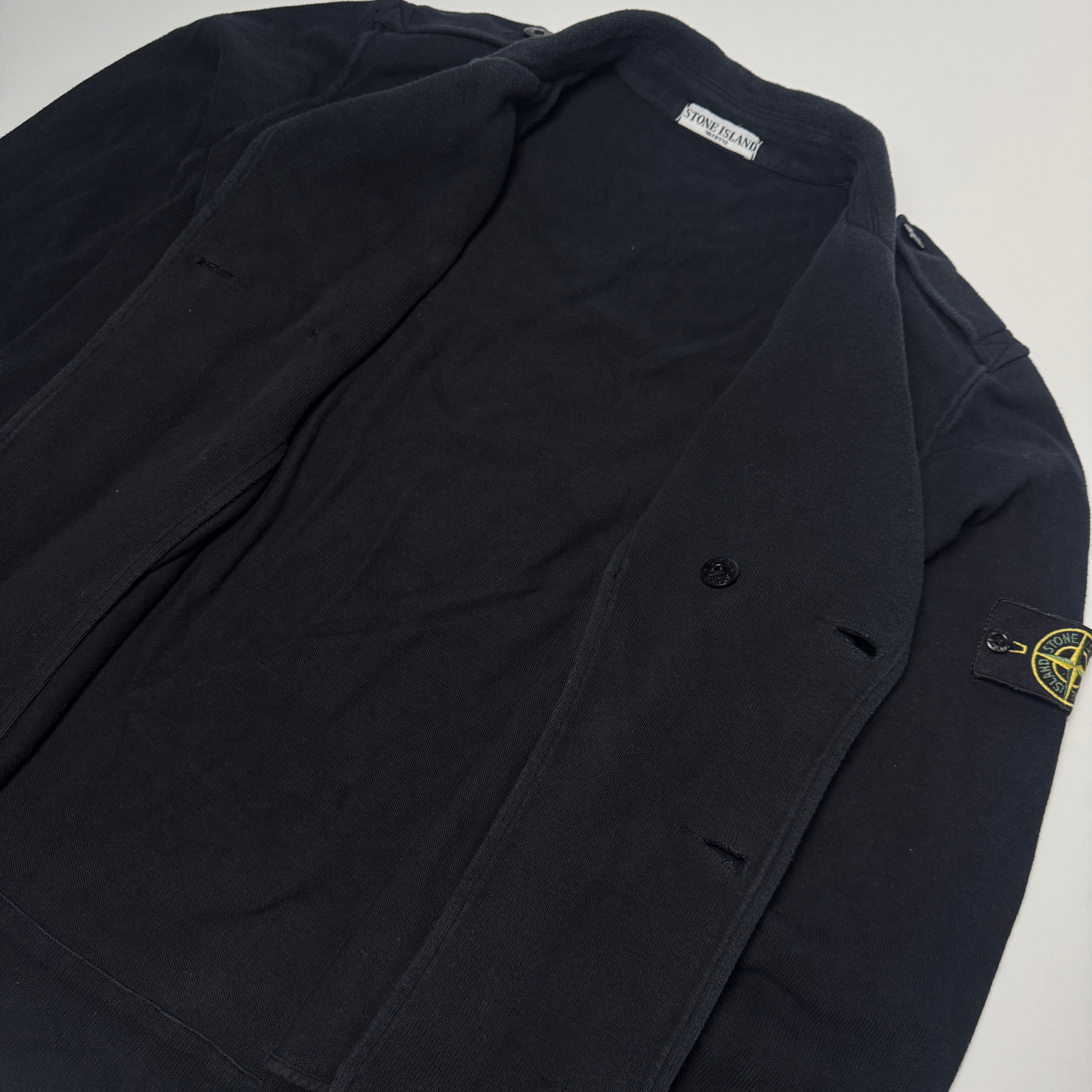 Stone Island Pea Coat M