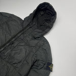 Stone Island Green Down Jacket S