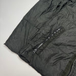 Stone Island Green Down Jacket S