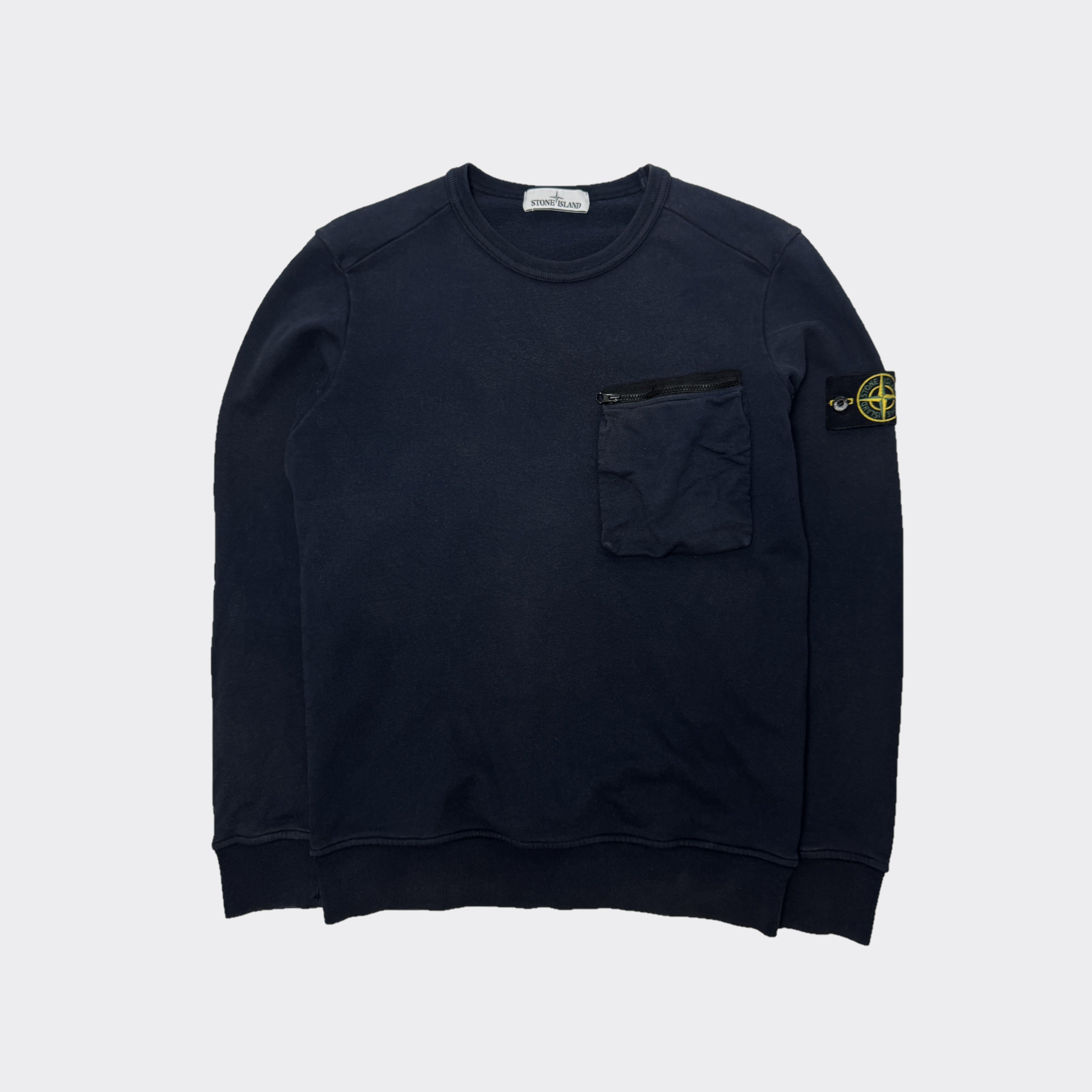 Stone Island Navy Crew S