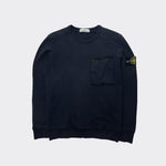 Stone Island Navy Crew S