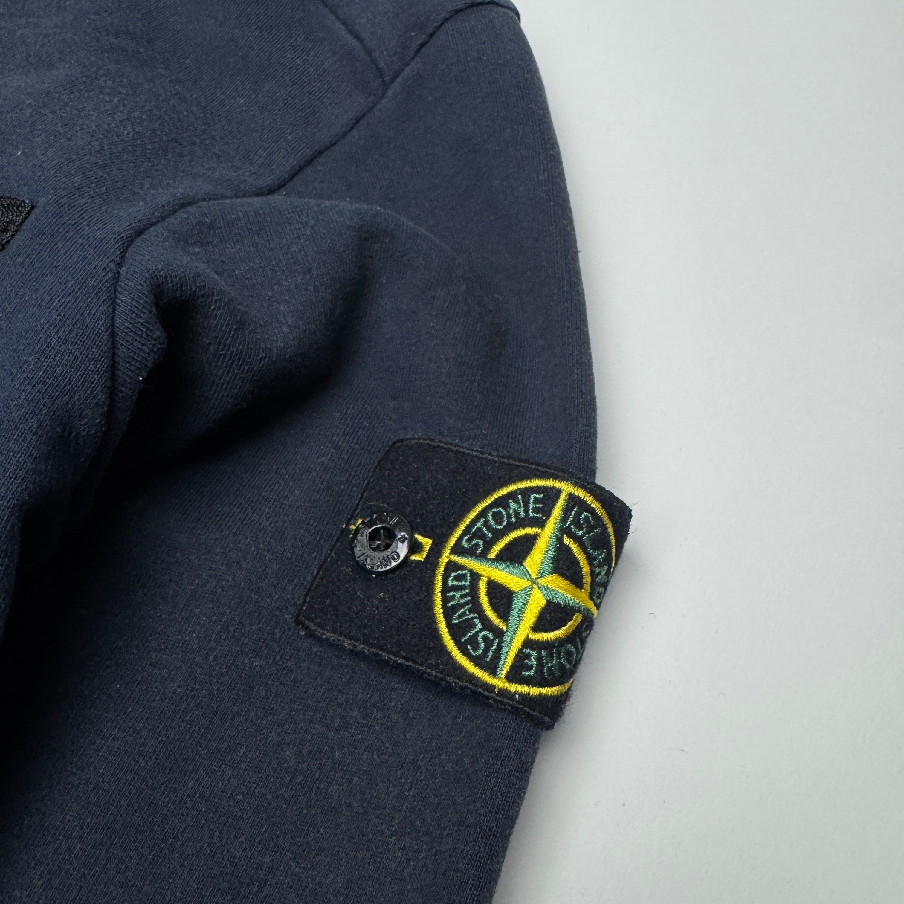 Stone Island Navy Crew S