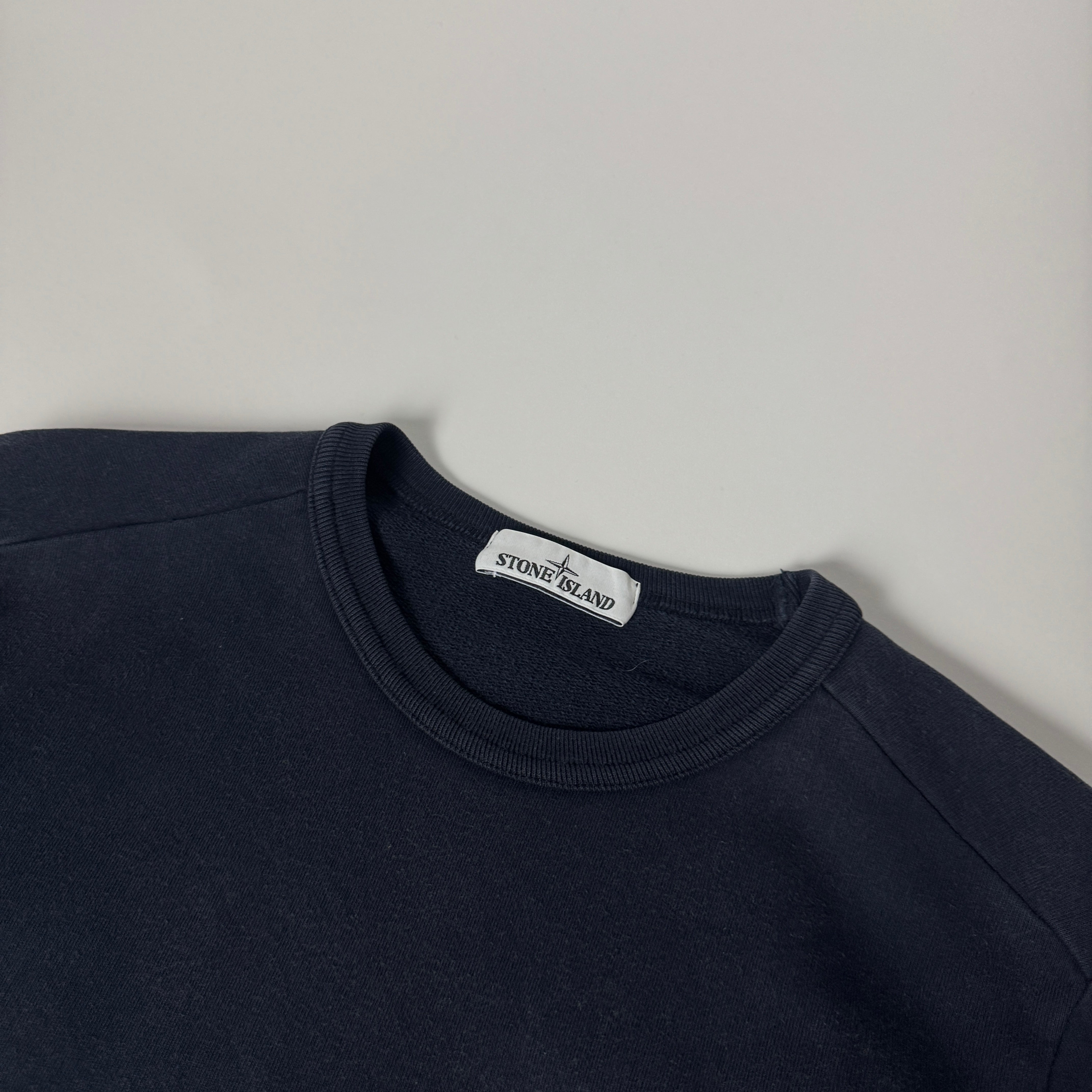 Stone Island Navy Crew S