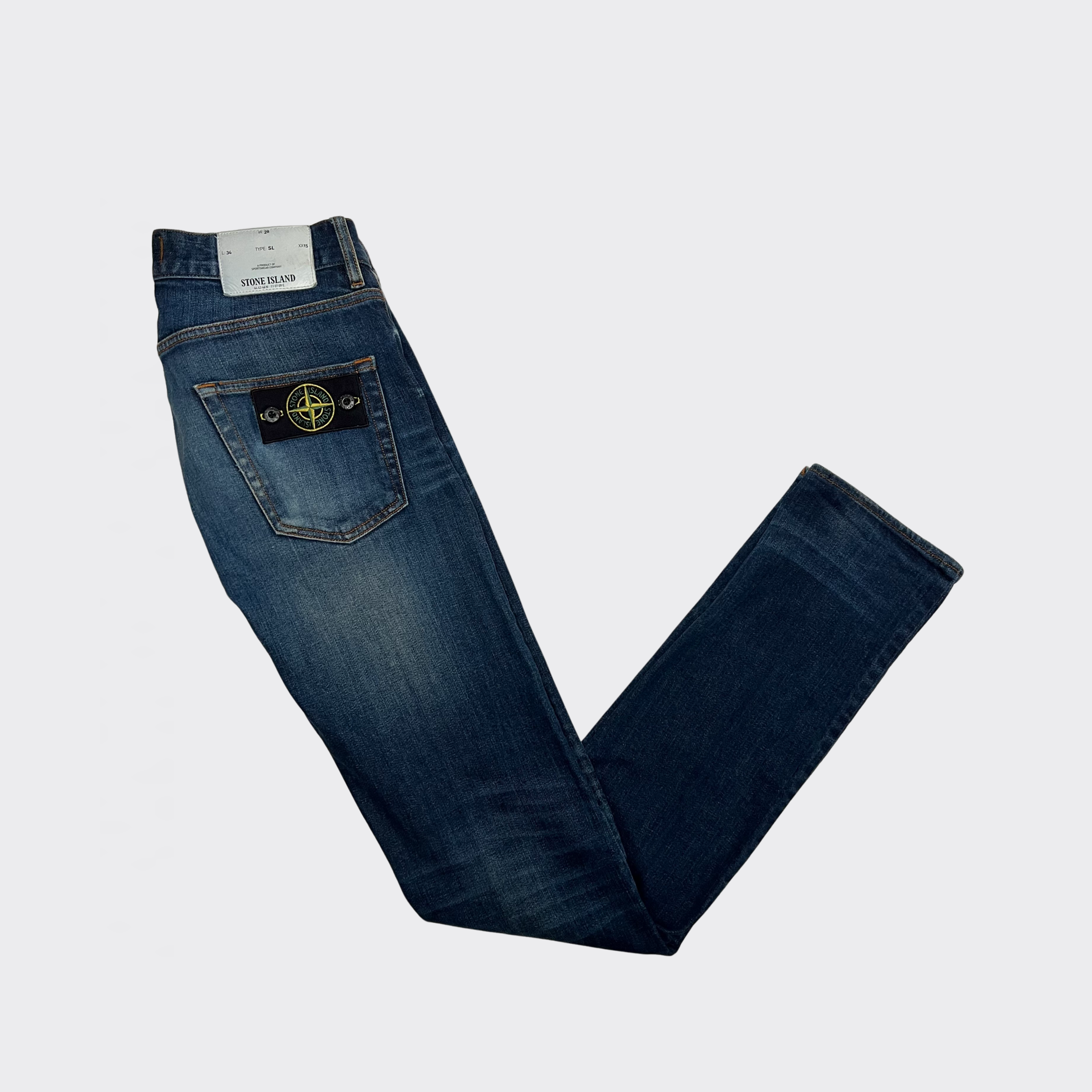 Womens stone island deals jeans