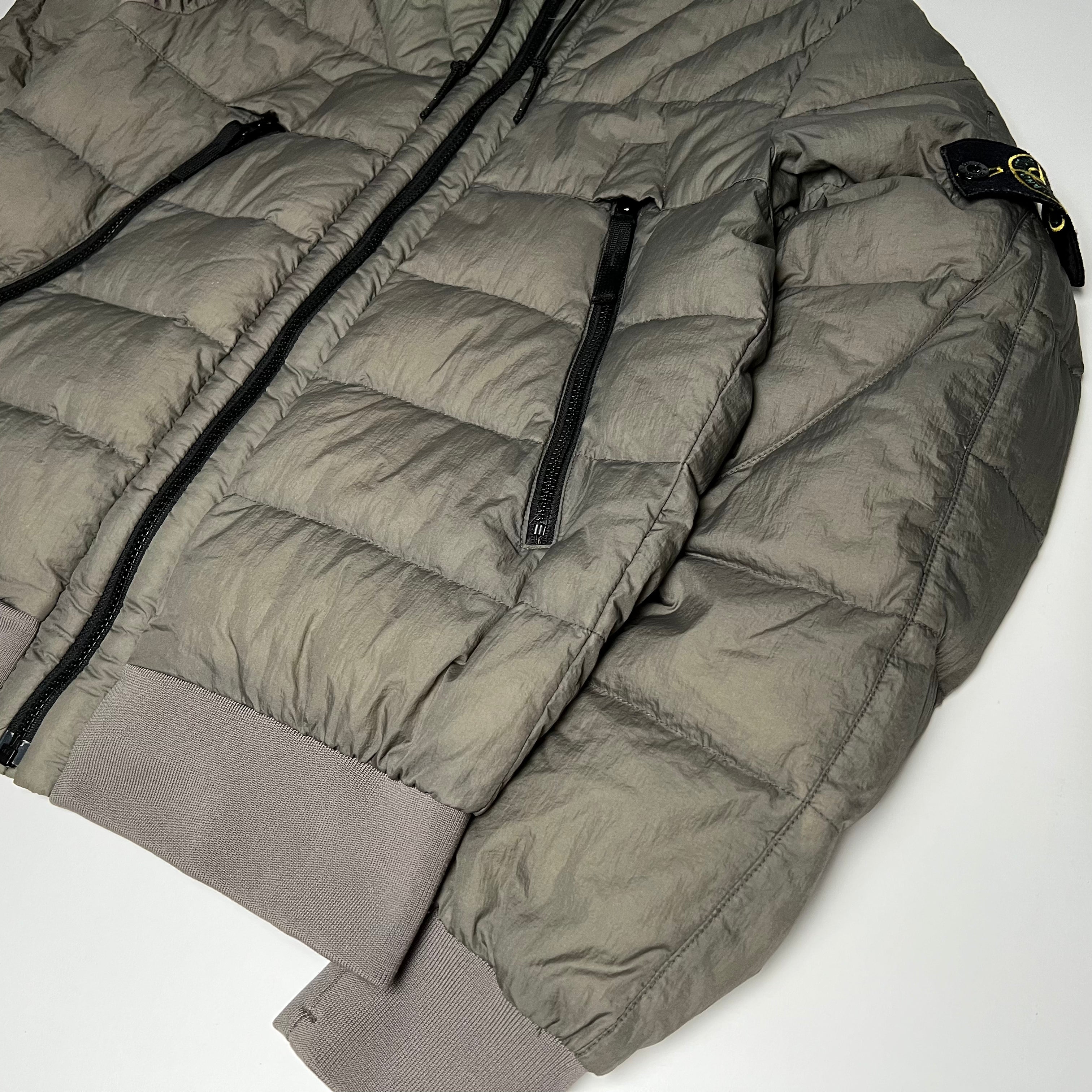 Stone Island Opaque Nylon Jacket M/L
