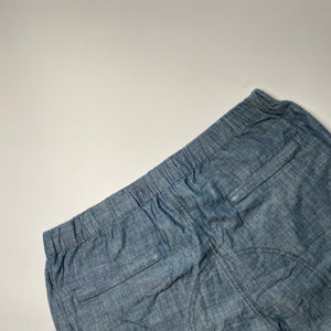 Stone Island Chambray Cargo Trousers W32