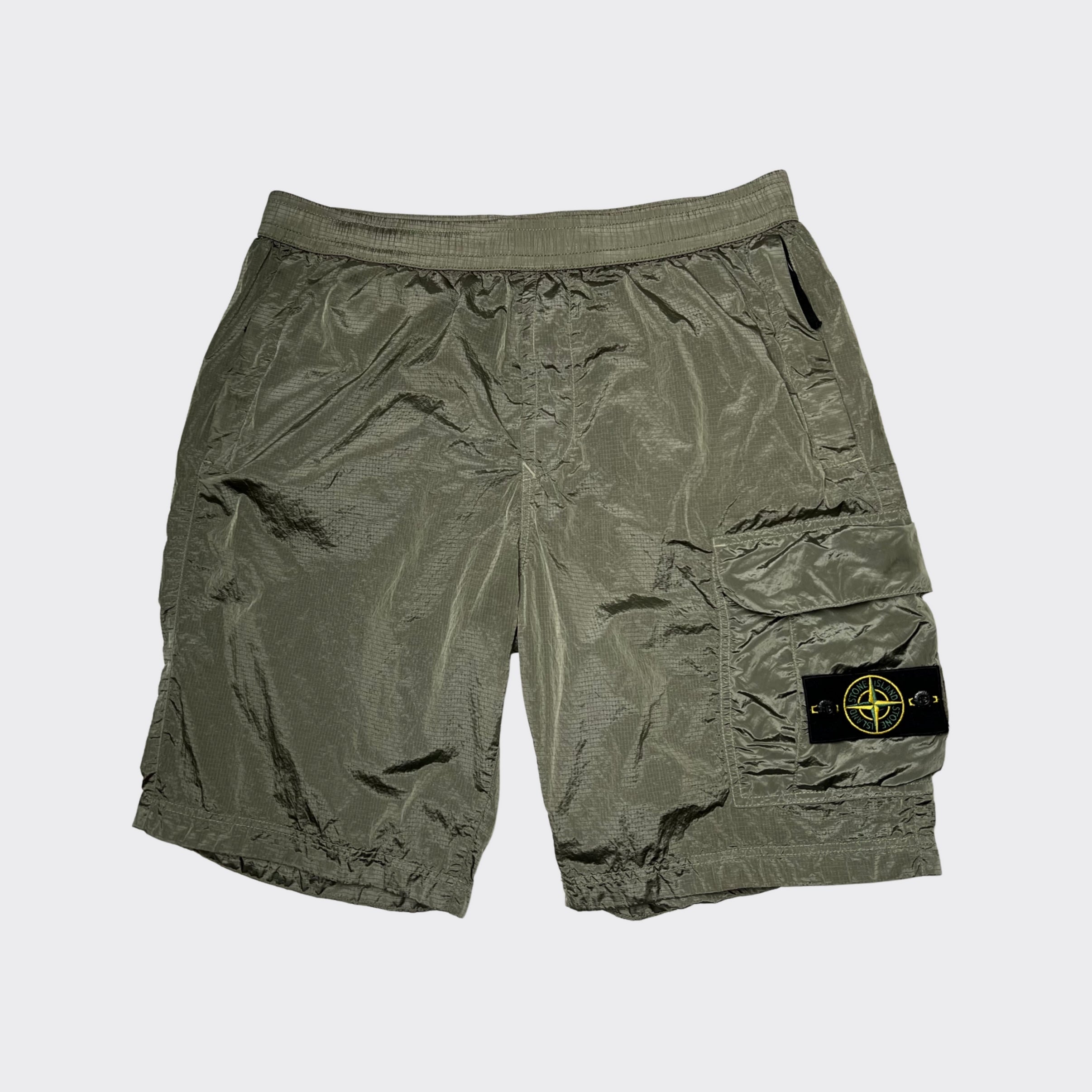 Stone Island Nylon Metal Shorts W30