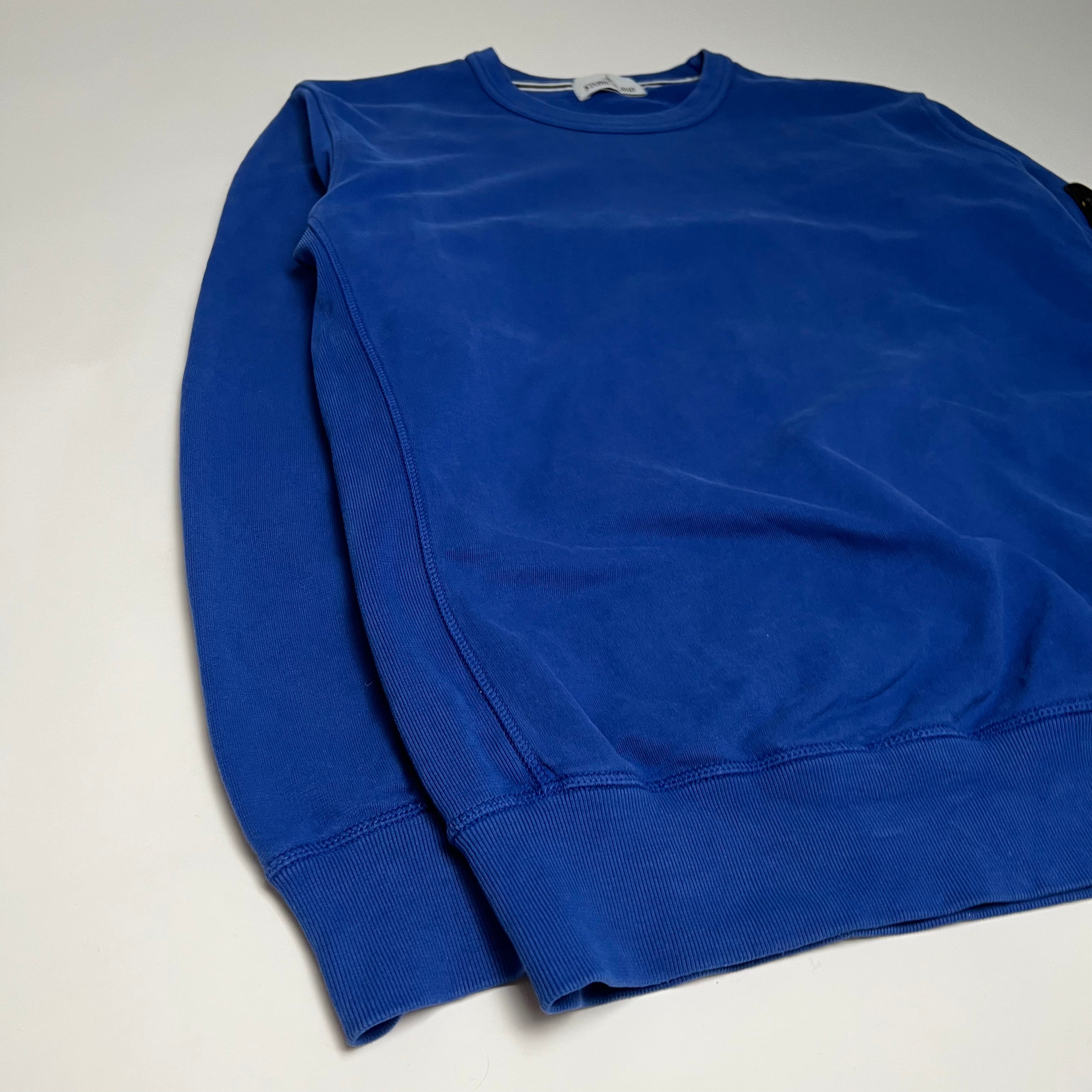 Stone Island Blue Crew XXL