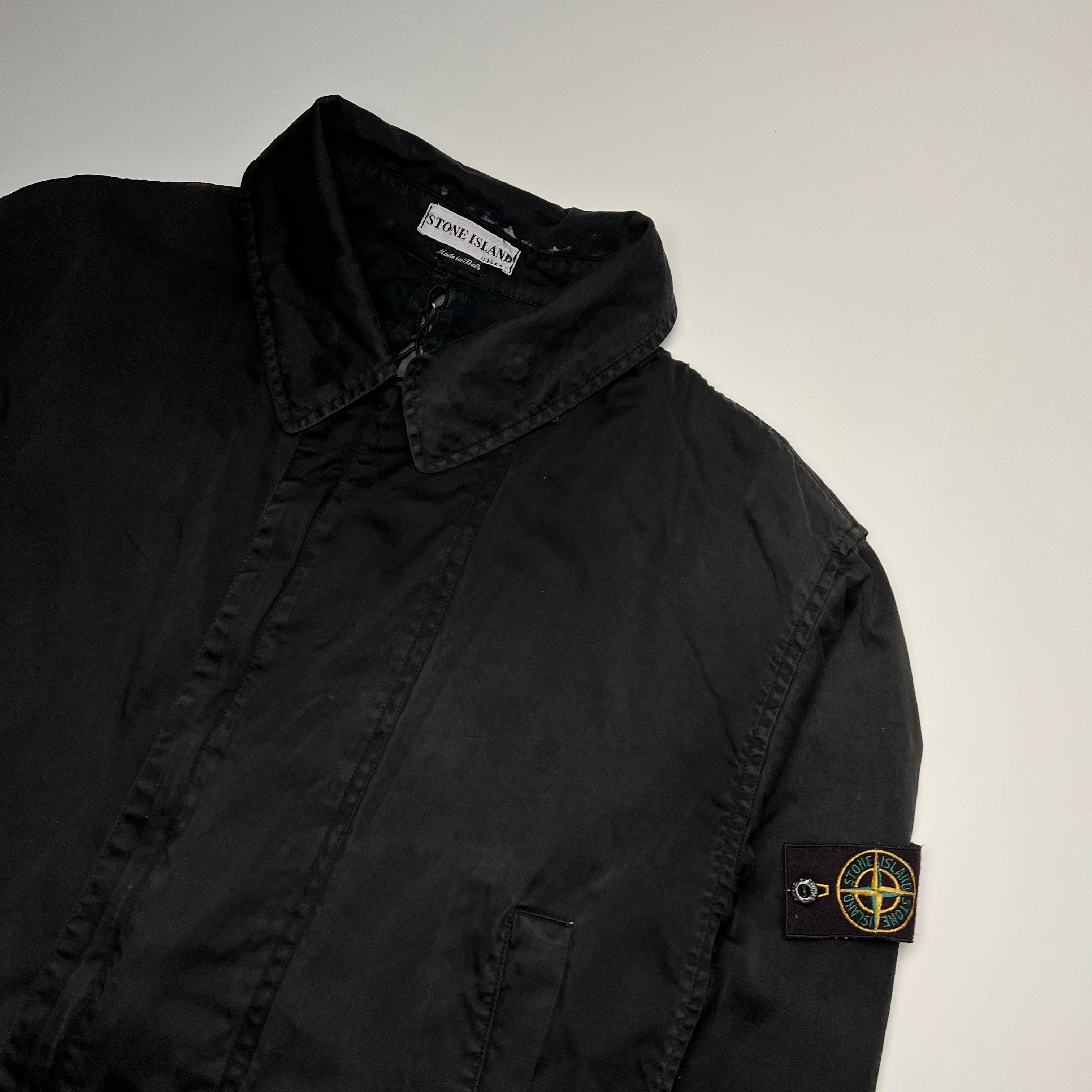 Stone Island Raso Gommato Jacket XL