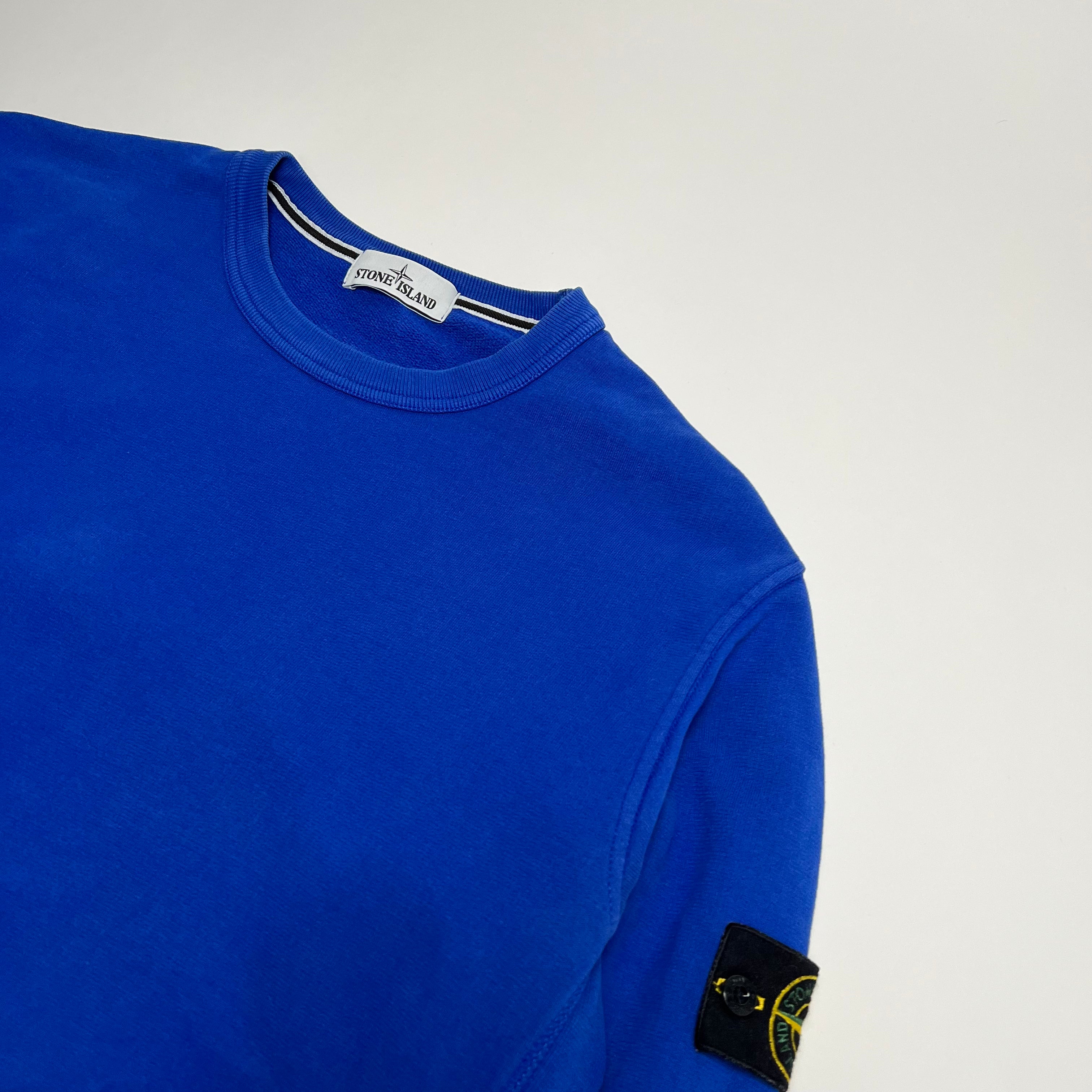 Stone Island Blue Crew XXL