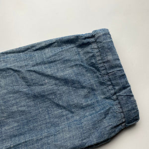 Stone Island Chambray Cargo Trousers W32