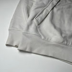 Stone Island White Hoodie L