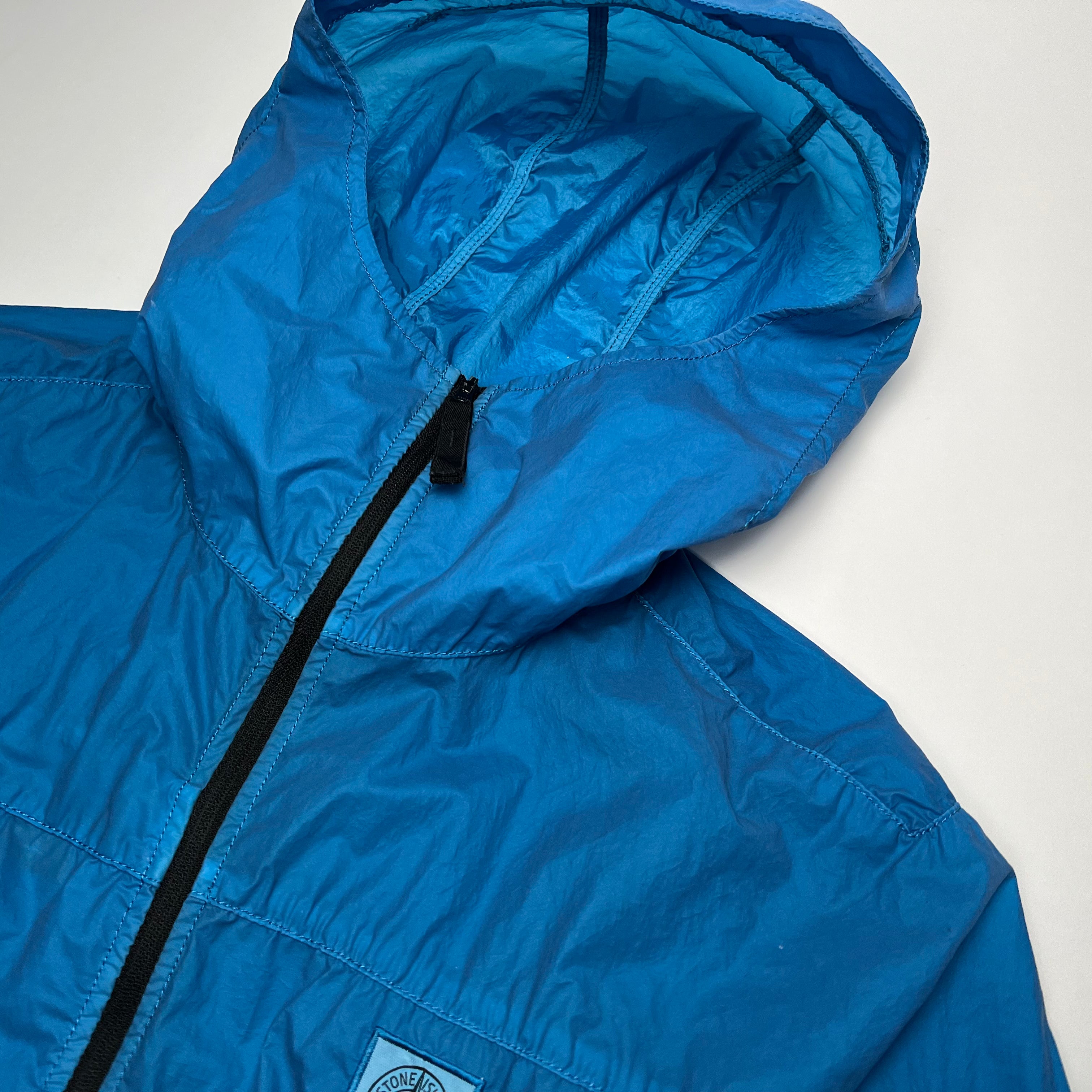 Stone island lamy velour blue discount