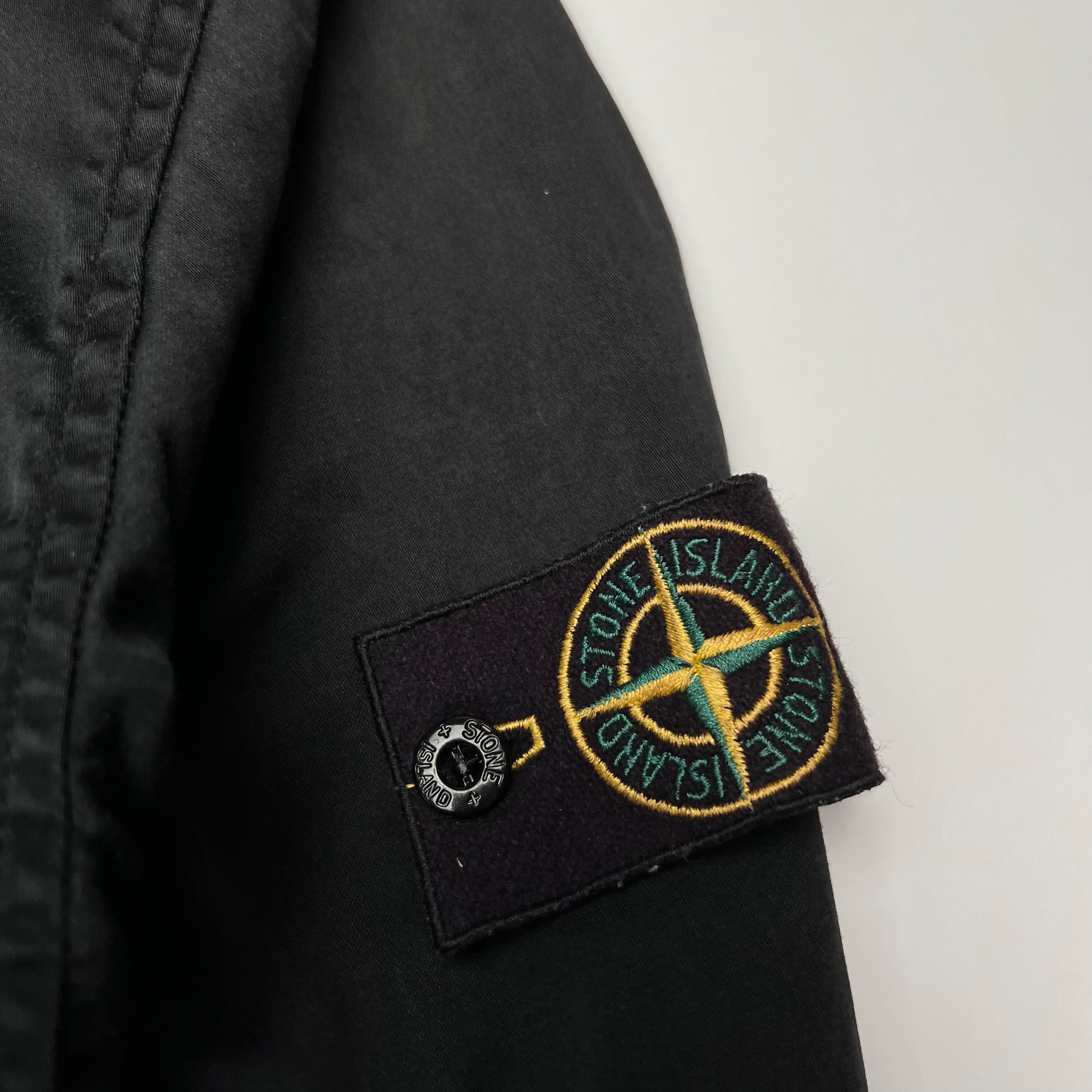 Stone Island Raso Gommato Jacket XL