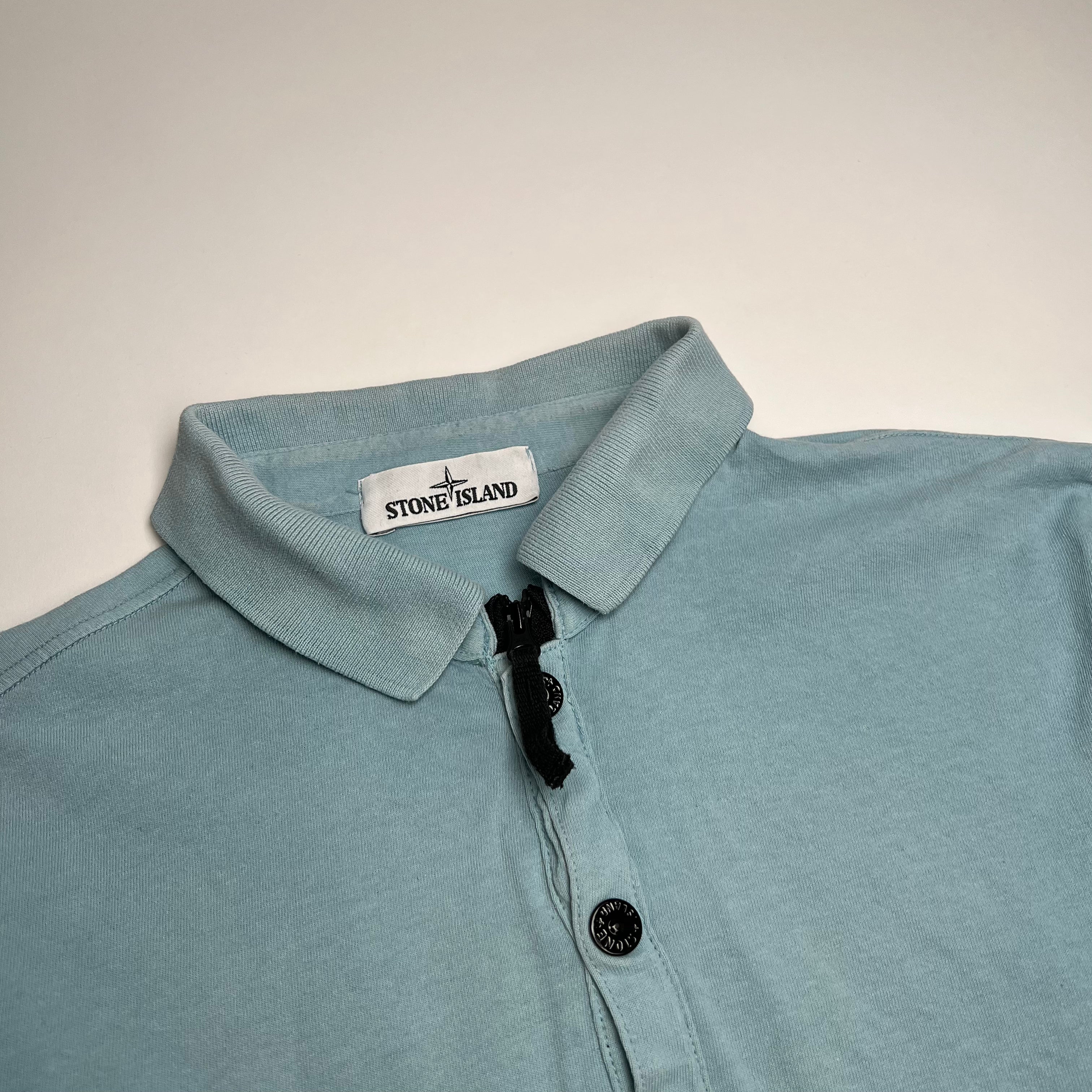 Stone Island Longsleeve Polo S