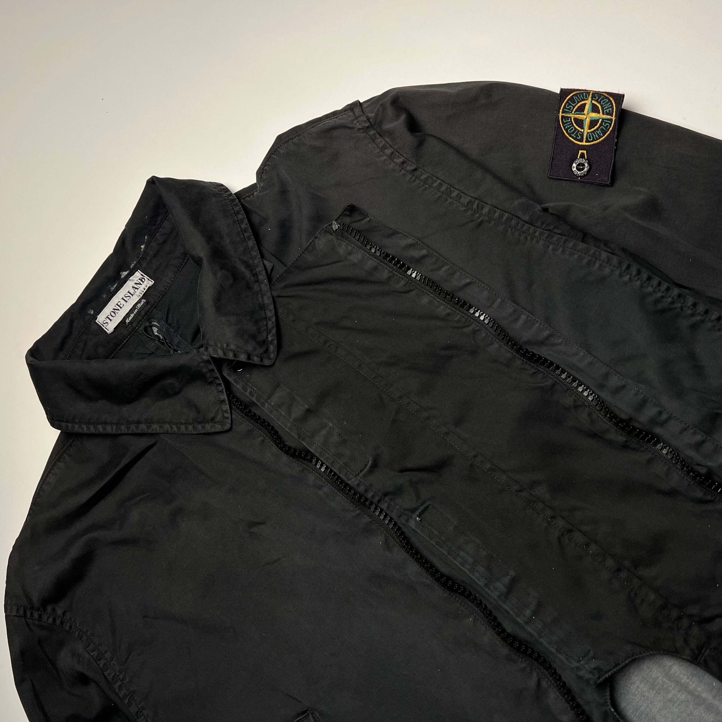 Stone Island Raso Gommato Jacket XL