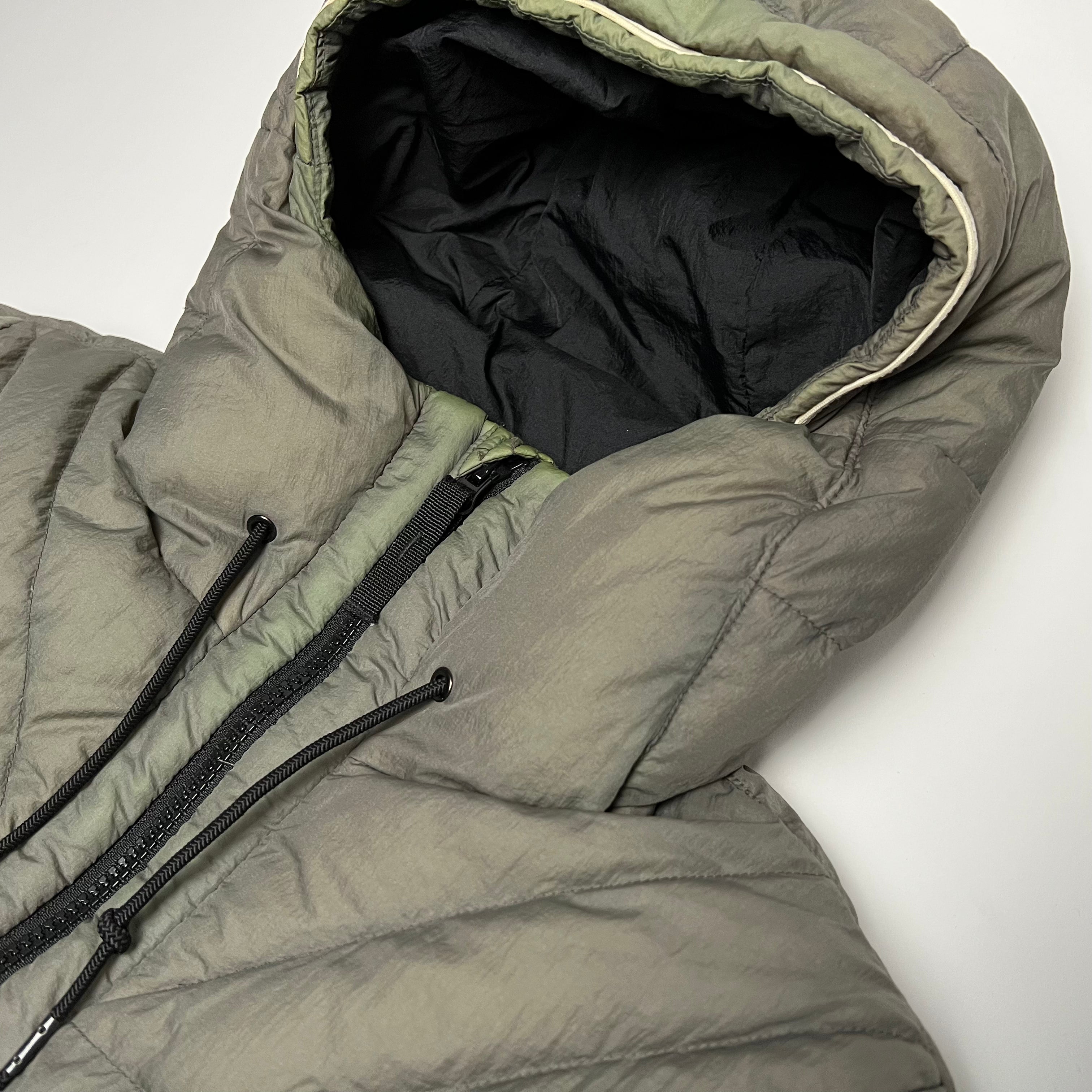 Stone Island Opaque Nylon Jacket M/L