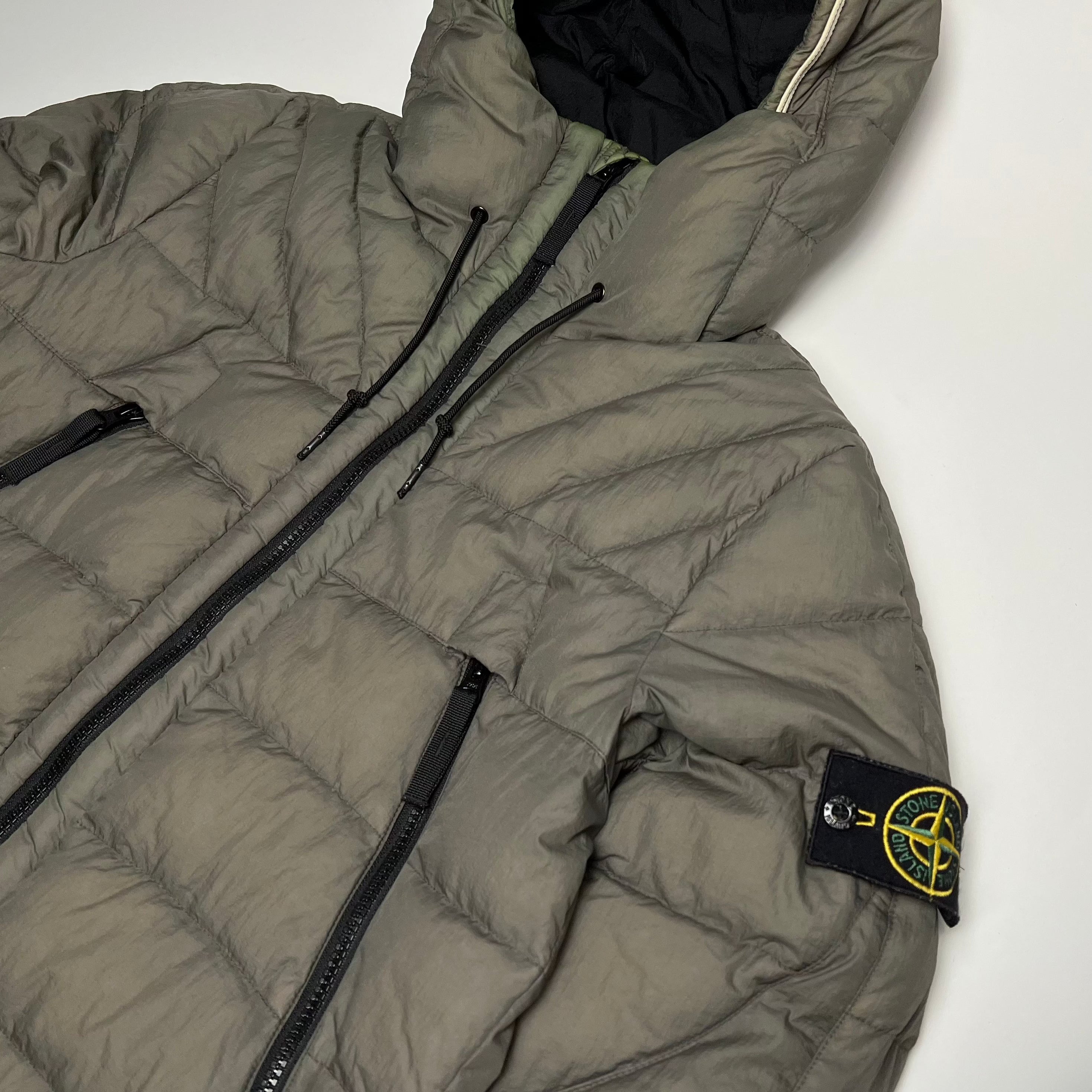 Stone Island Opaque Nylon Jacket M/L