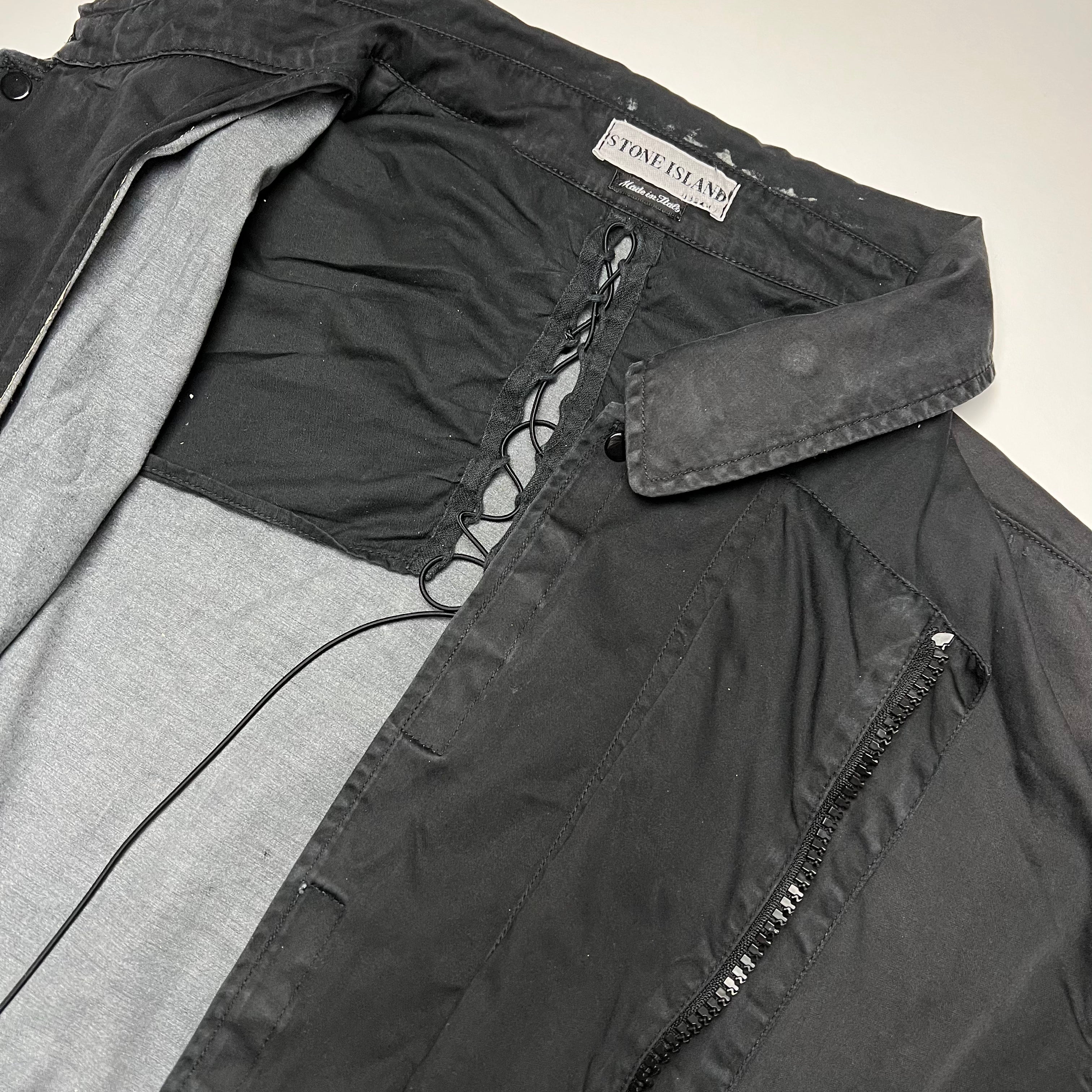 Stone Island Raso Gommato Jacket XL