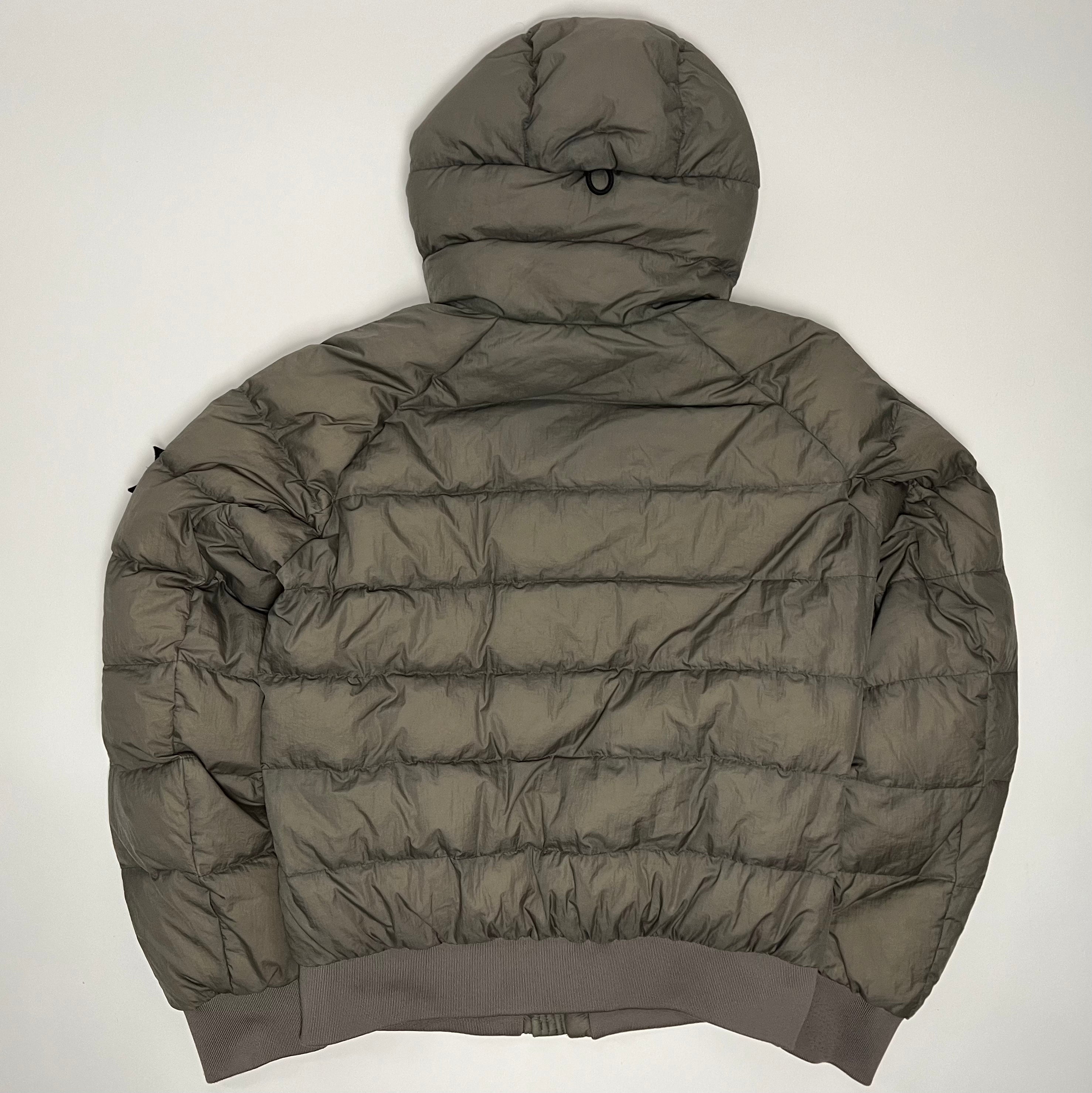 Stone Island Opaque Nylon Jacket M/L
