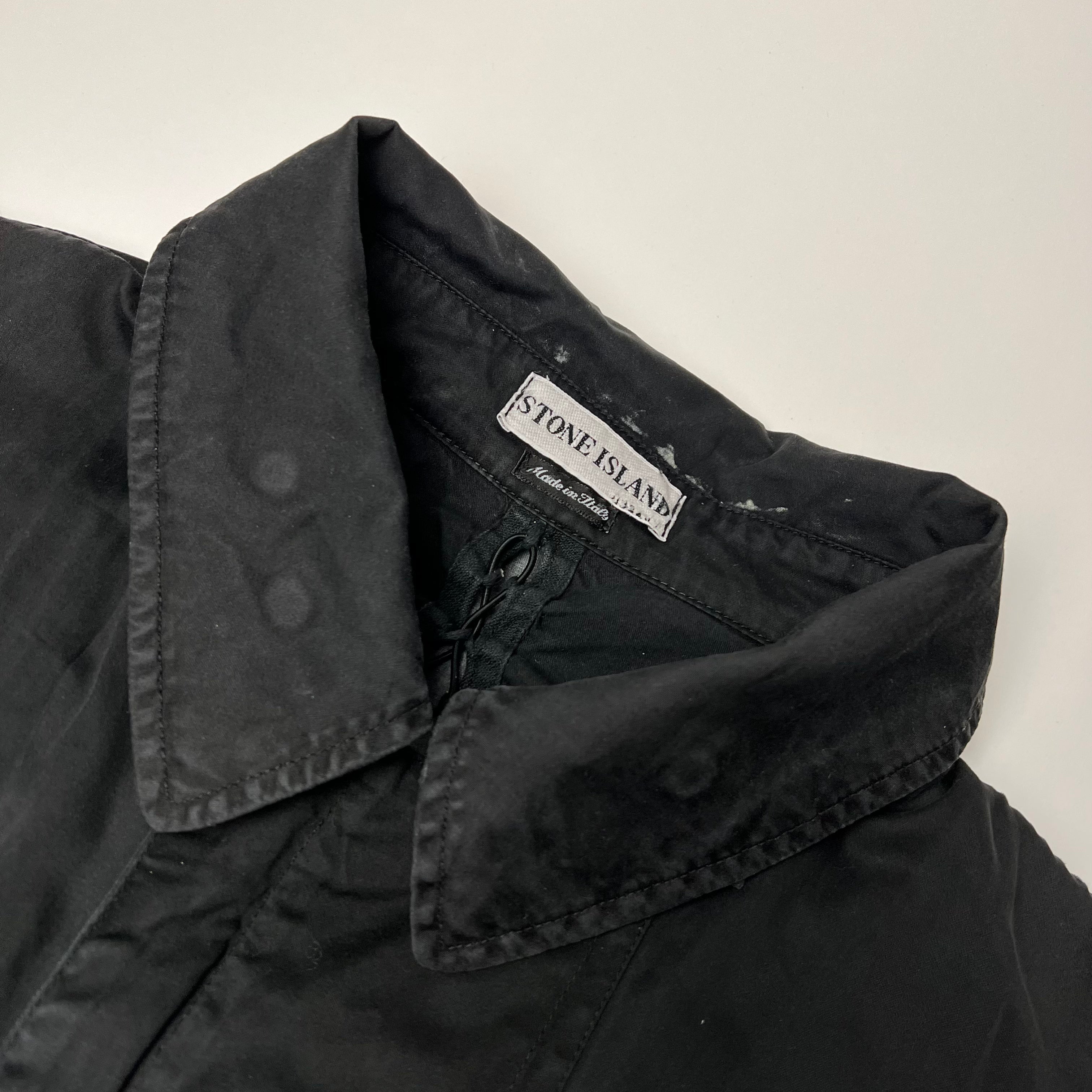 Stone Island Raso Gommato Jacket XL