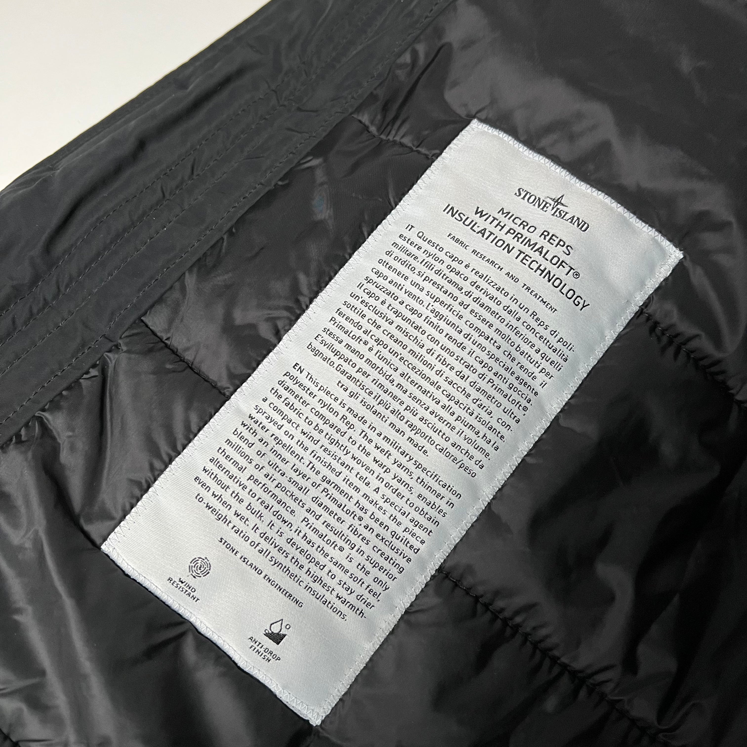 Stone Island Primaloft Micro Reps Parka L