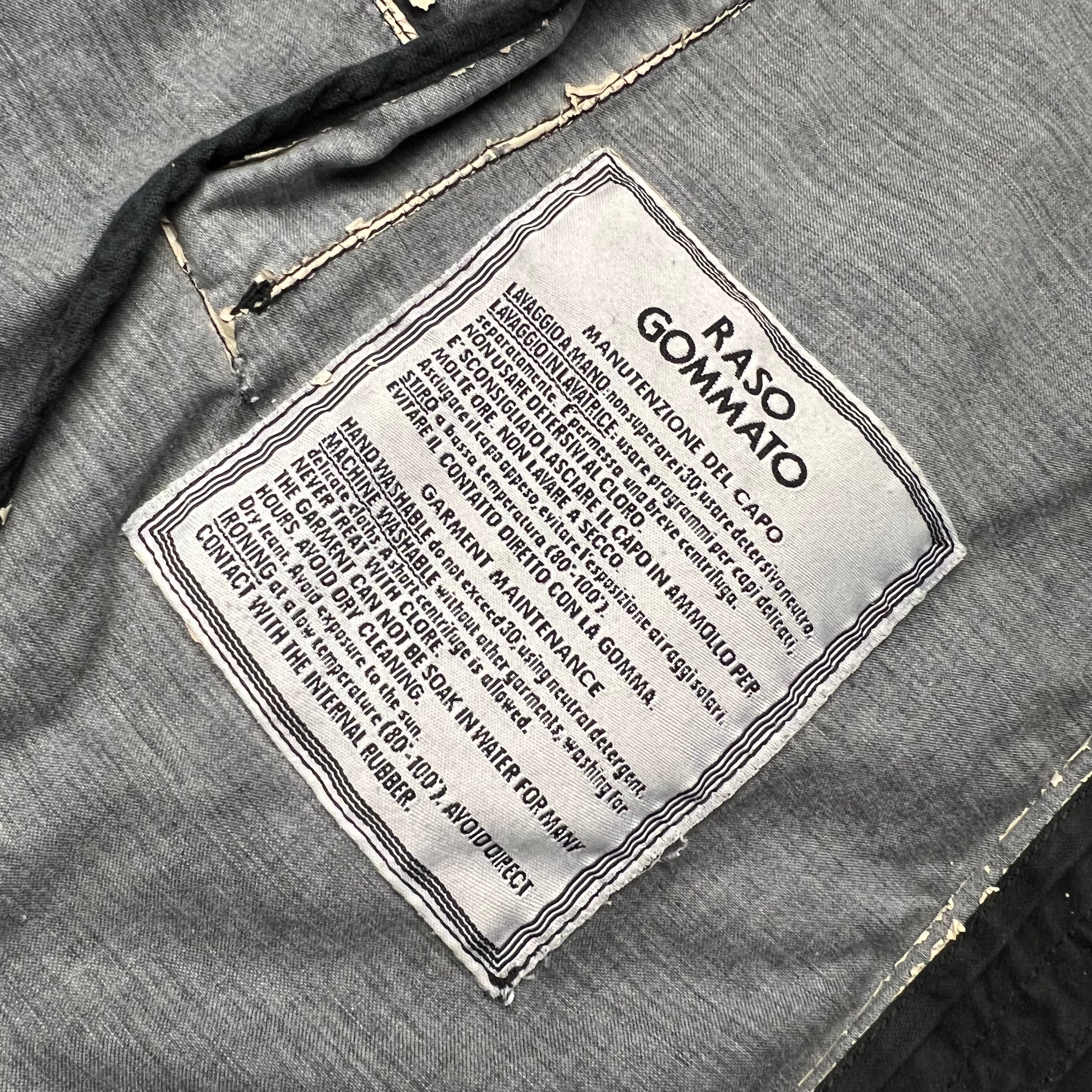 Stone Island Raso Gommato Jacket XL