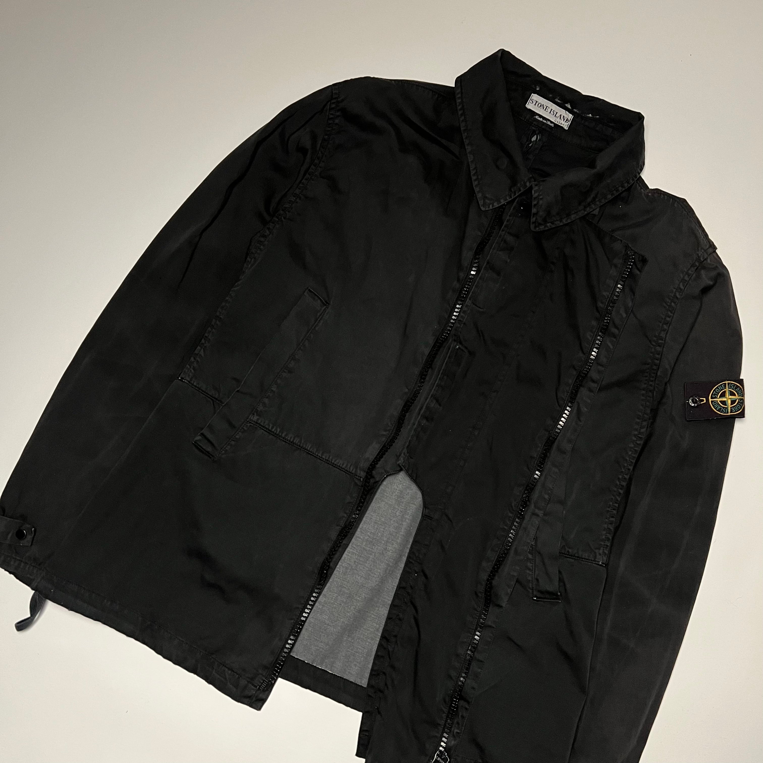 Stone Island Raso Gommato Jacket XL