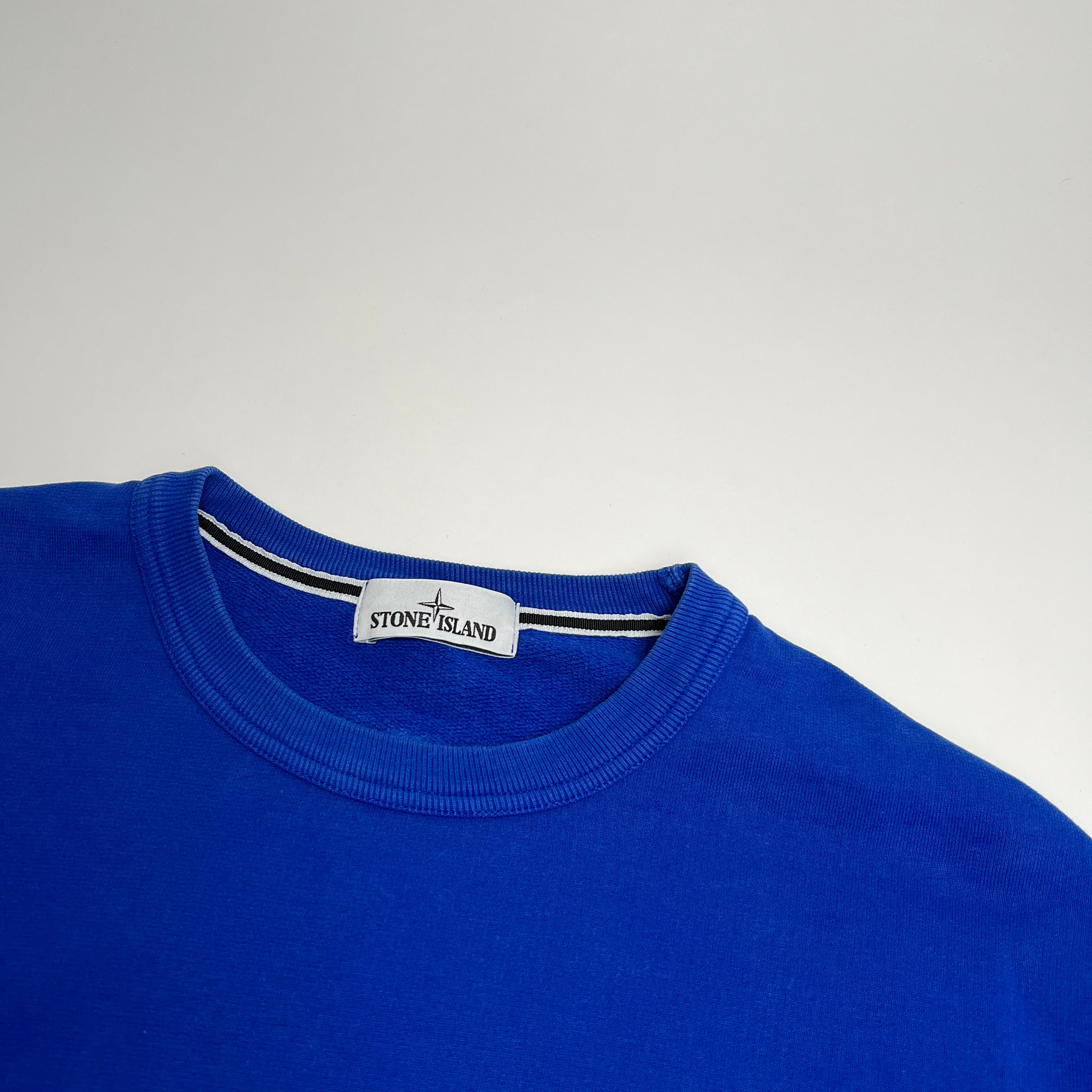 Stone Island Blue Crew XXL