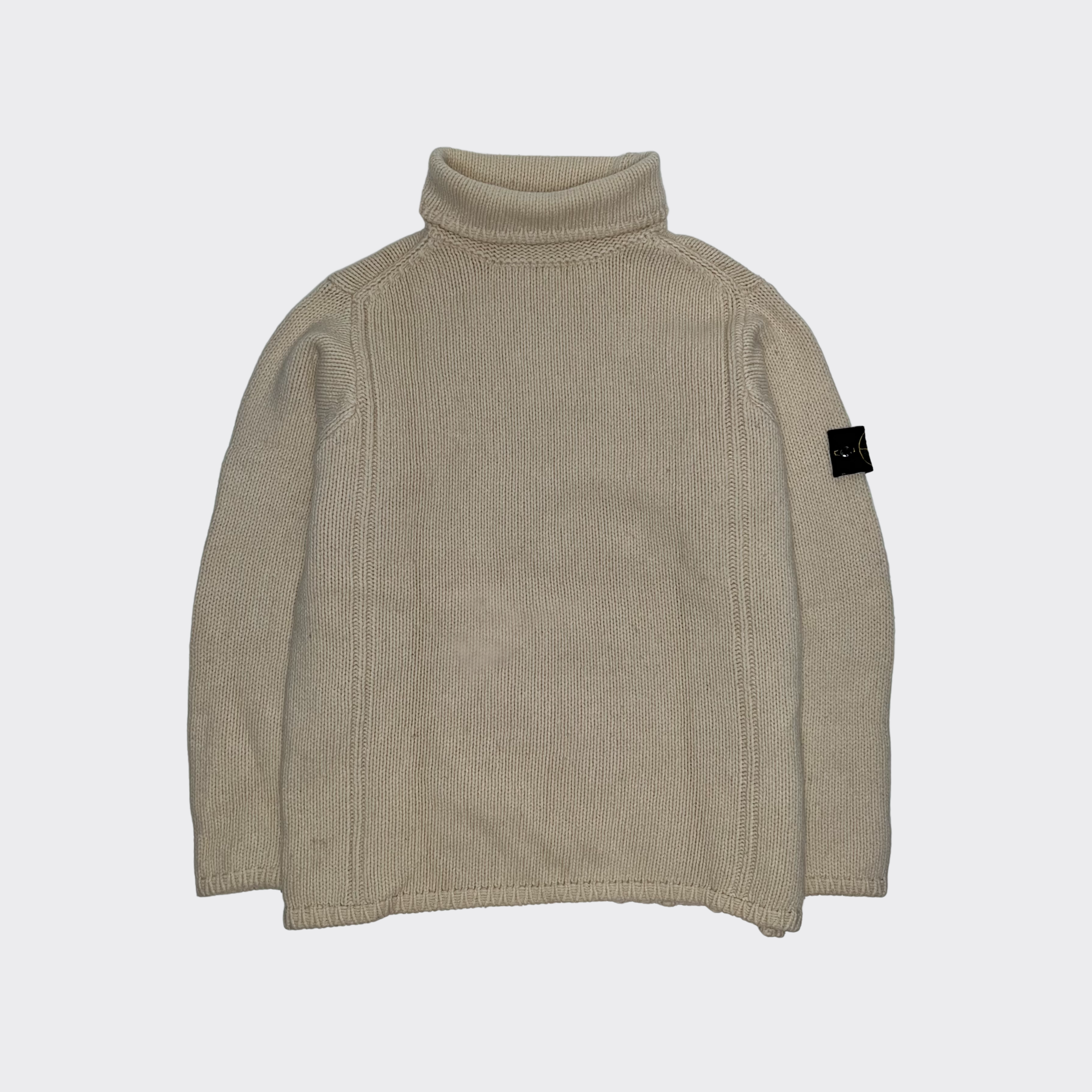 Stone island turtleneck vintage outlet
